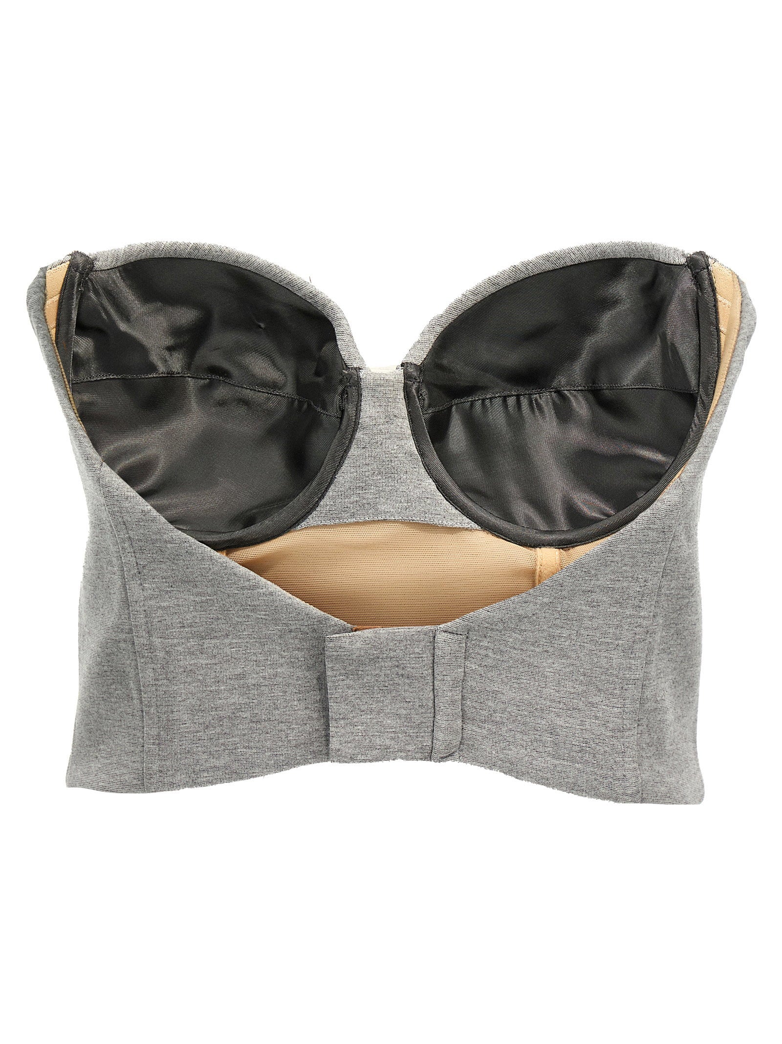 Giuseppe Di Morabito Top Cropped Bustier - view 2