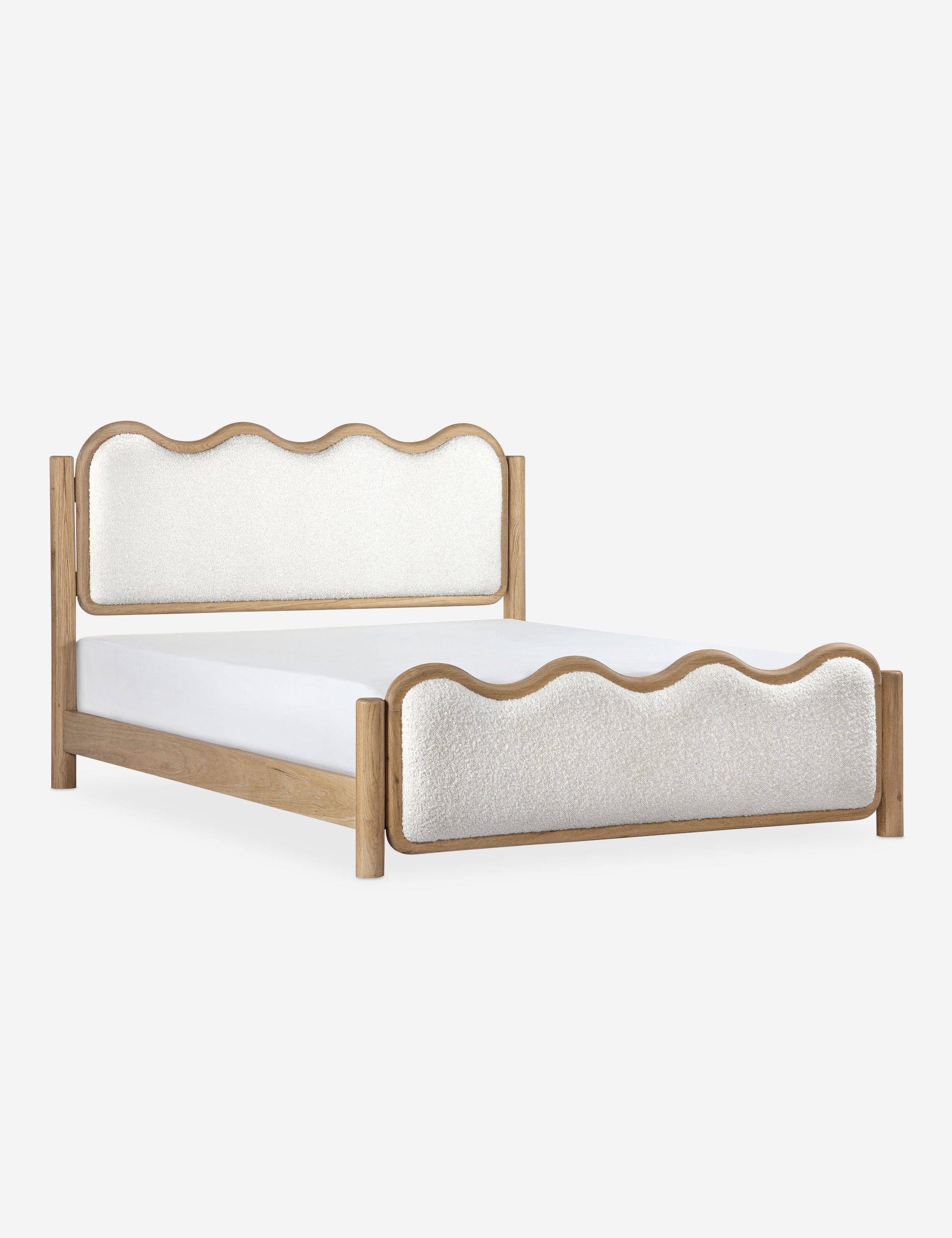Lulu and Georgia Sophos Platform Bed – Natural - view 2