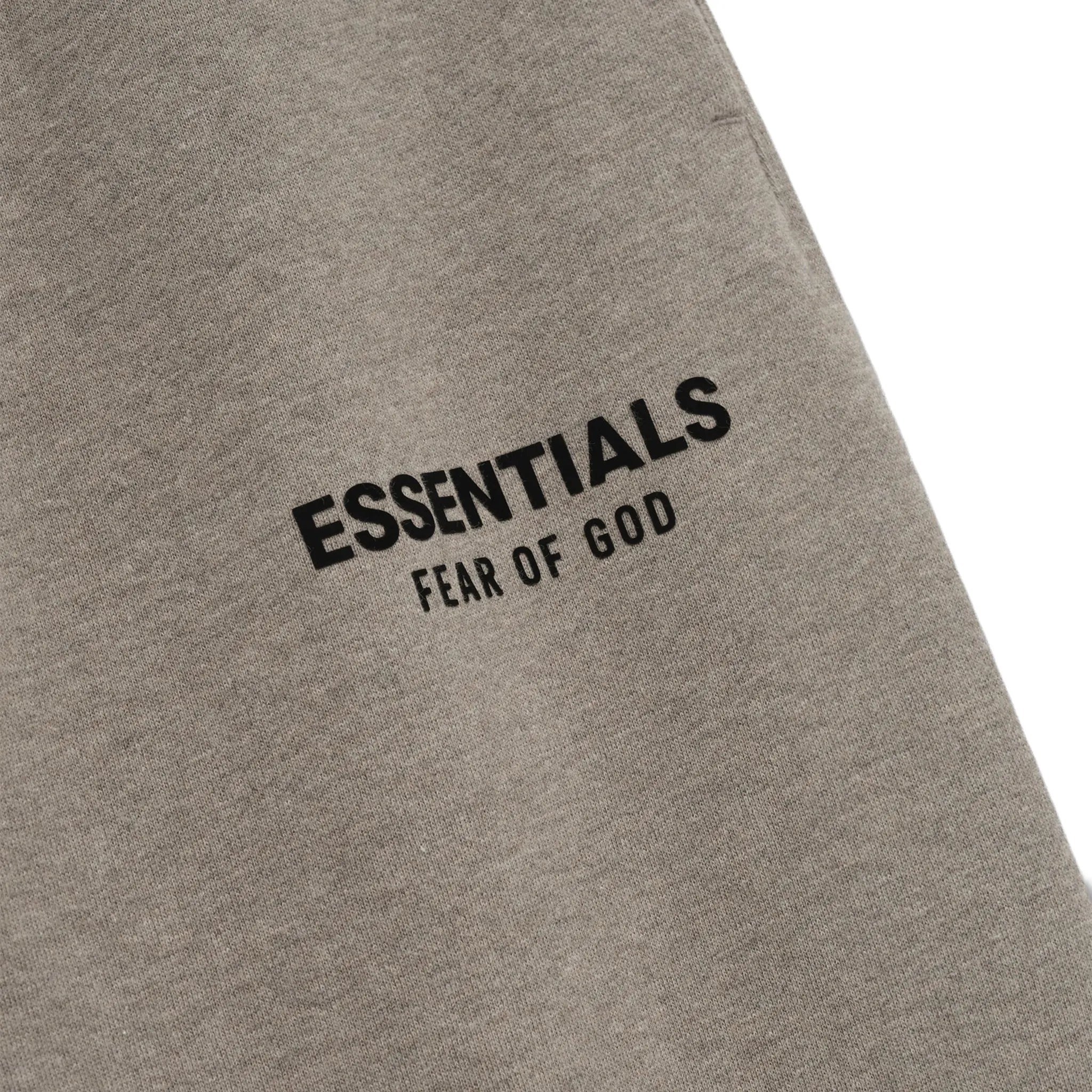 Fear Of God Essentials Classic Fit Fleece Homestead Heather Sweatpants (SS25) - view 6
