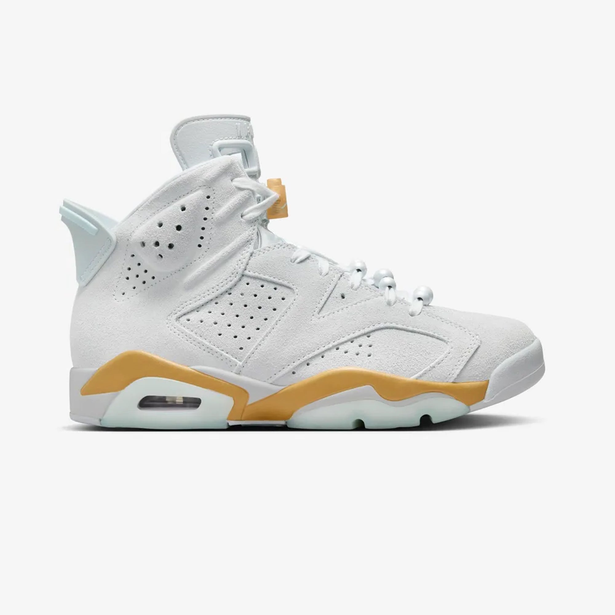 6 retro pearl – Jordan | Air Jordan 6 Retro "pearl" { Pure Platinum/glacier Blue-metallic Gold