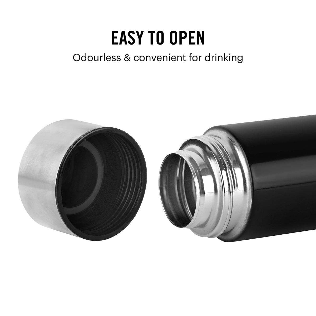 Cello H2O Stainless Steel Water Bottle, 1000ml - view 30