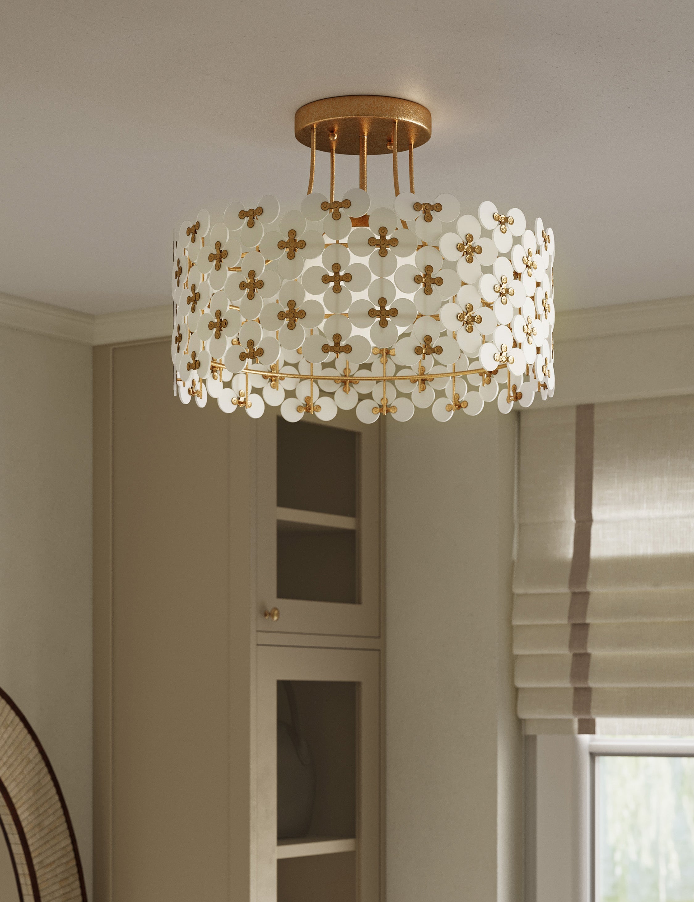 Lulu and Georgia Patia Semi-Flush Mount Light - view 2