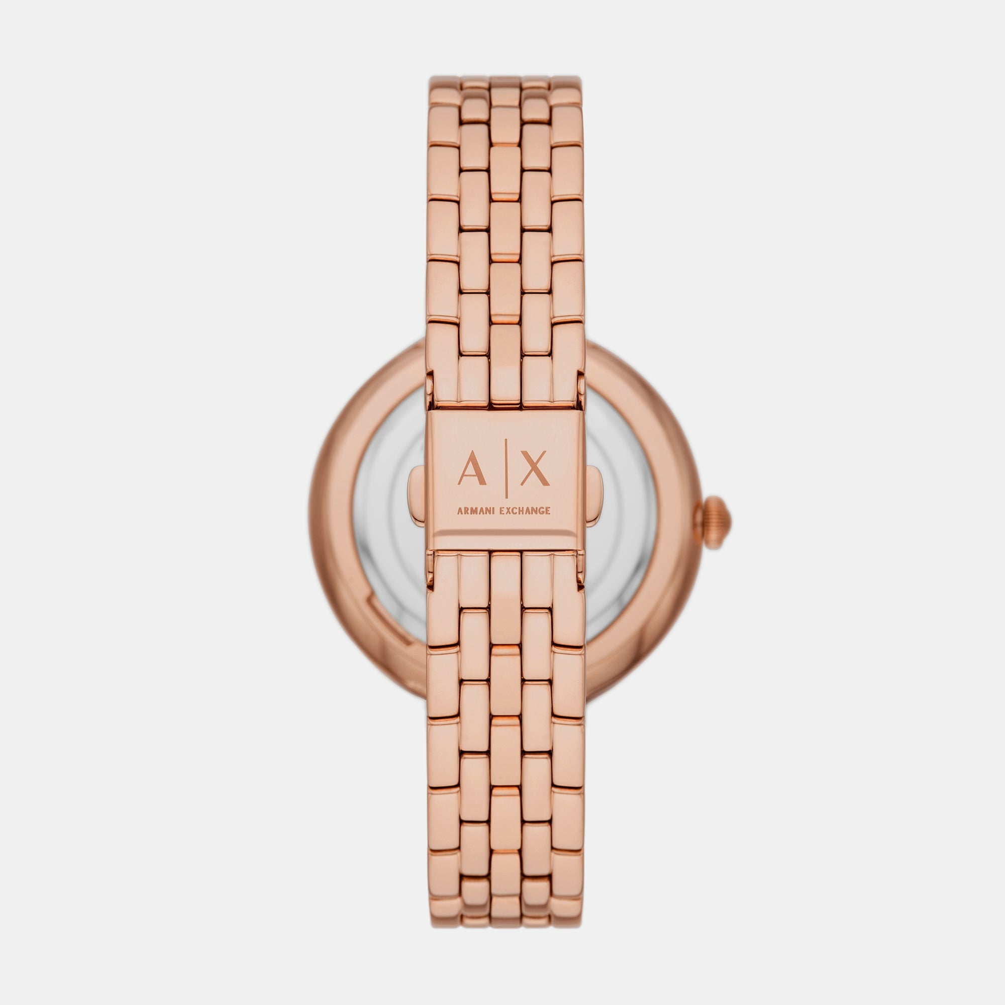 Armani Exchange Brooke Women Quartz Rose Gold Dial Analog Stainless Steel Watch AX5384 - view 7