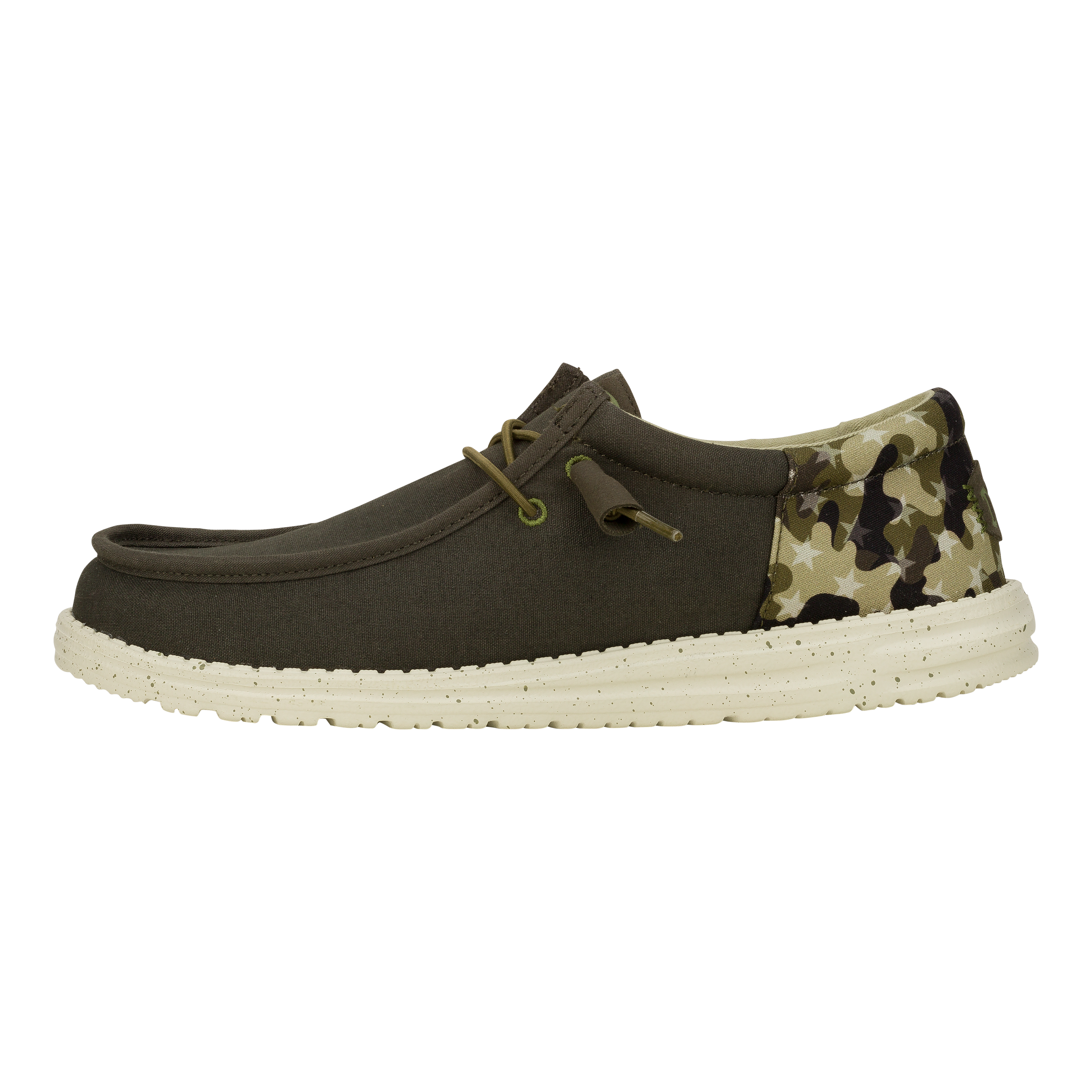 HEYDUDE shoes Wally Funk Americana - Camo – Men's