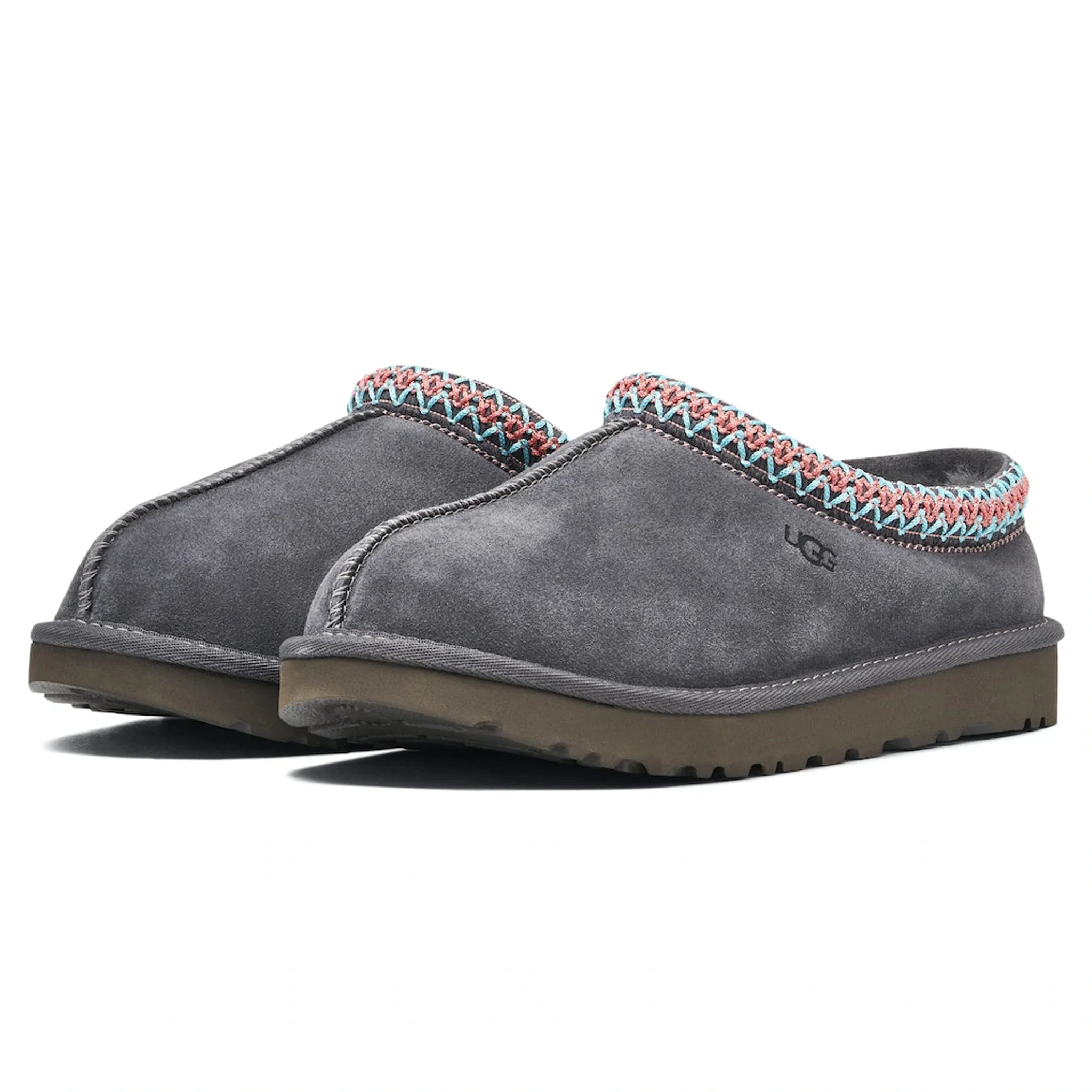 UGG Tasman Grey Slippers (W) - view 2