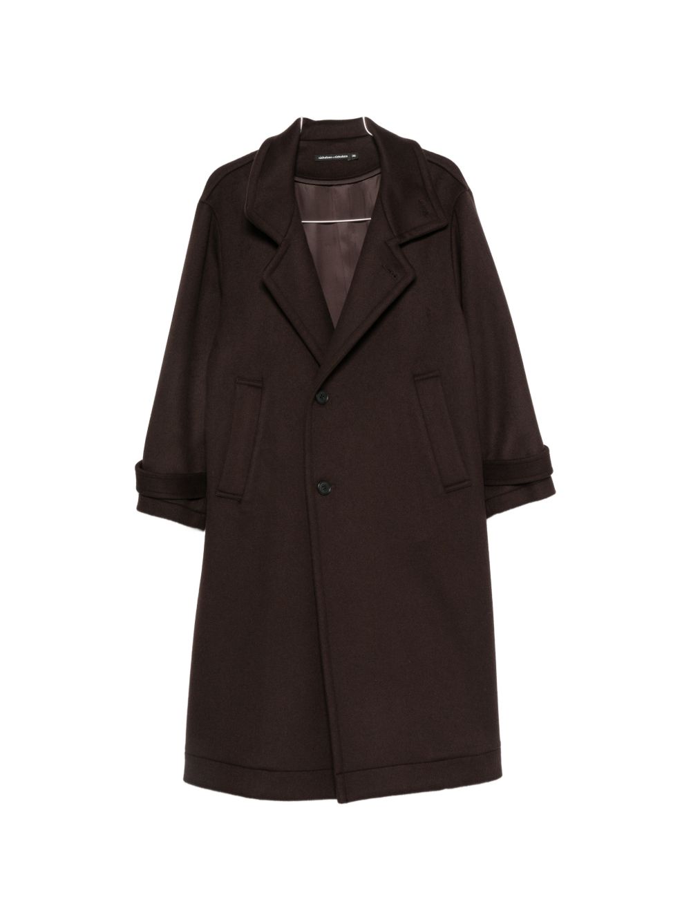 Nicholson & nicholson jackets – NICHOLSON & NICHOLSON Coat – Cupro 100%