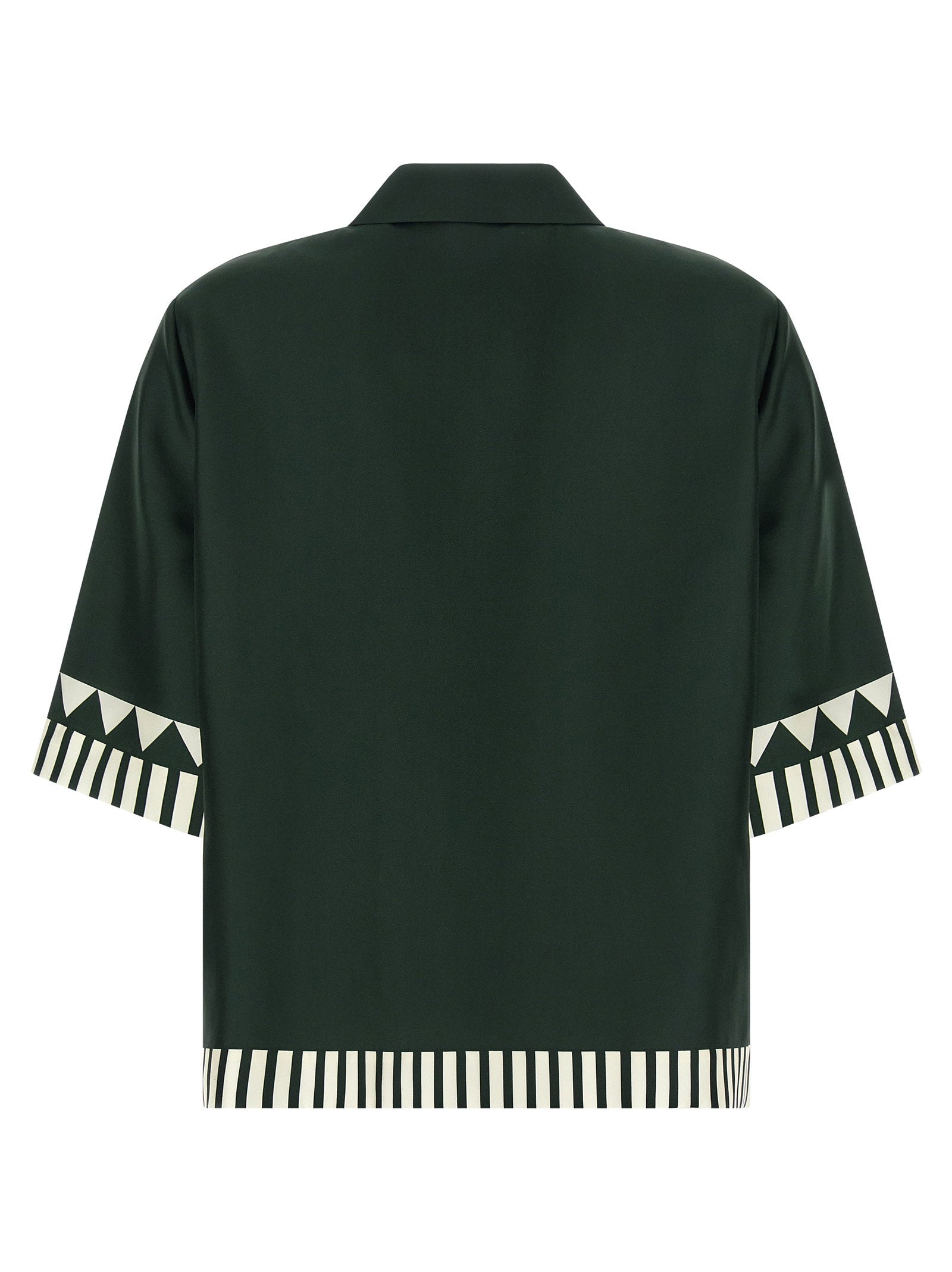 Eres Émeraude Shirt – 100% silk - view 2
