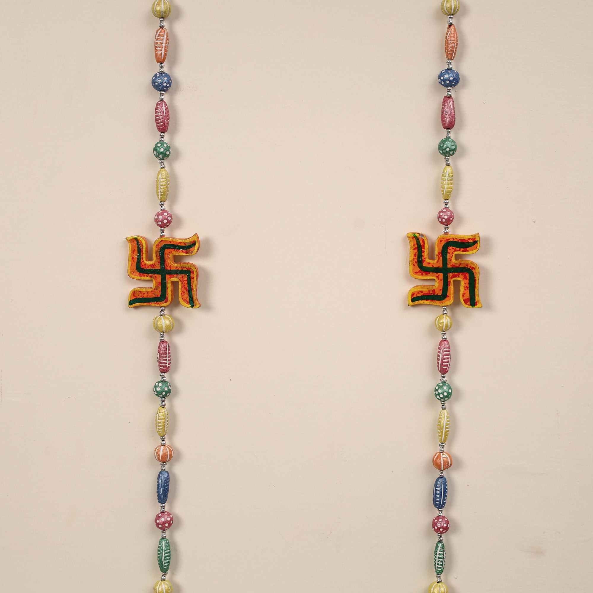 DEVENDRA SINGH Banaras Handpainted Decorative Wall Hanging Set 25 - view 3