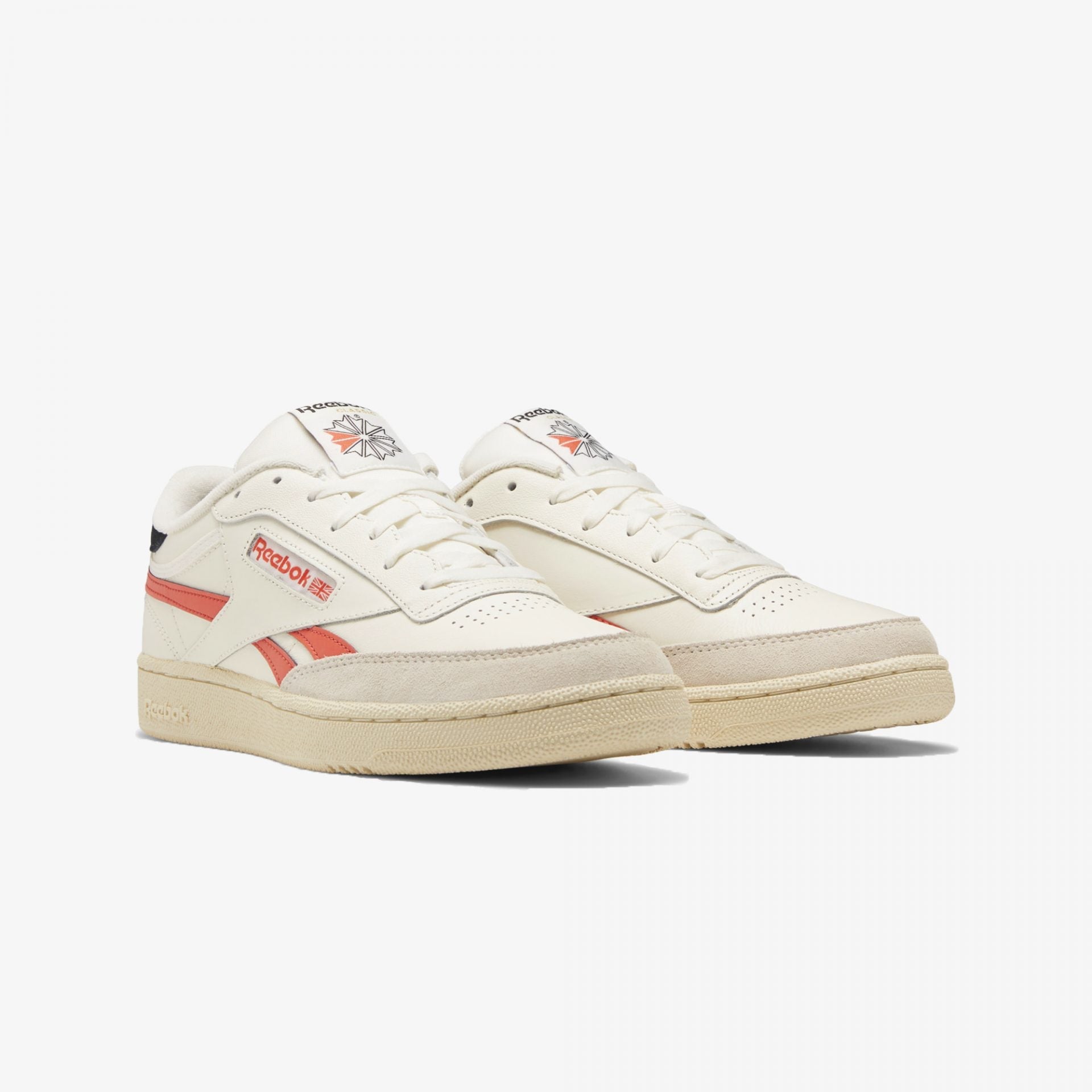 Reebok | CLUB C REVENGE { SEMI ORANGE FLARE / CORE BLACK