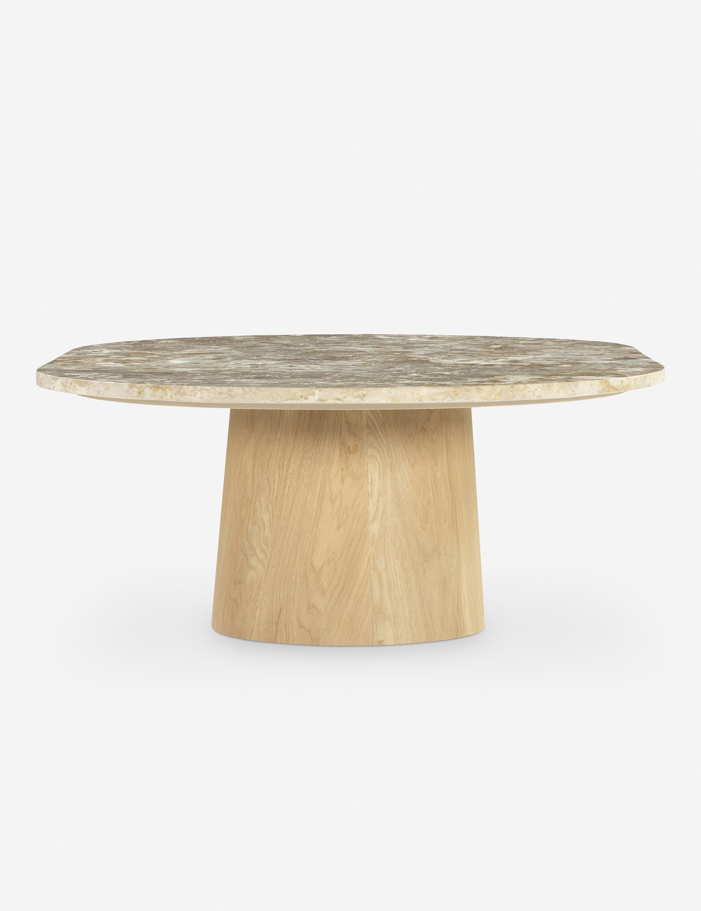 Lulu and Georgia Tiffany Oval Coffee Table – Natural - view 3