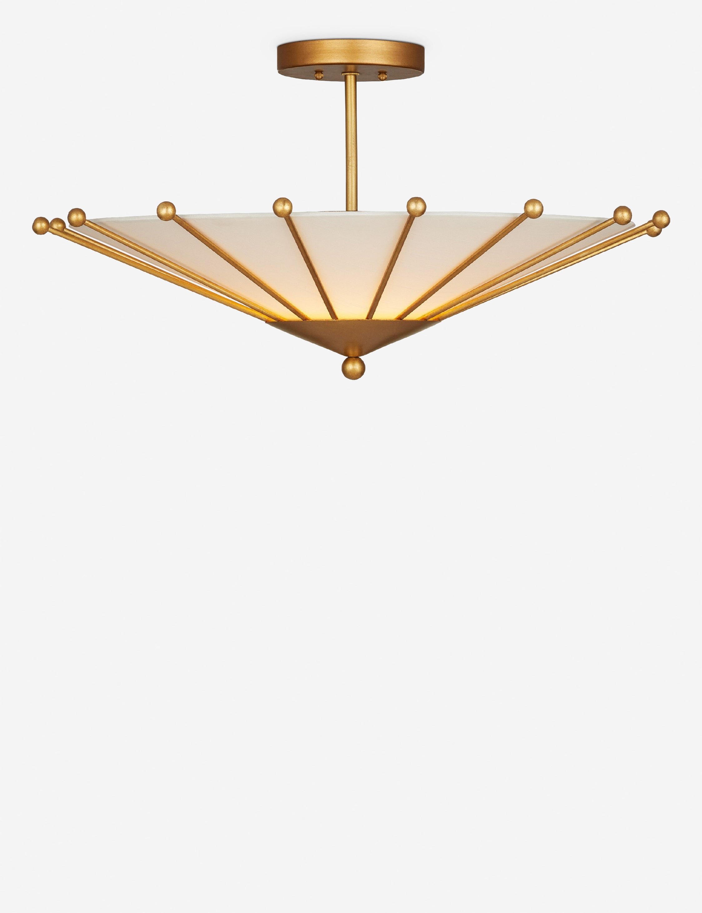 Lulu and Georgia Bainbridge Semi-Flush Mount Light - view 2