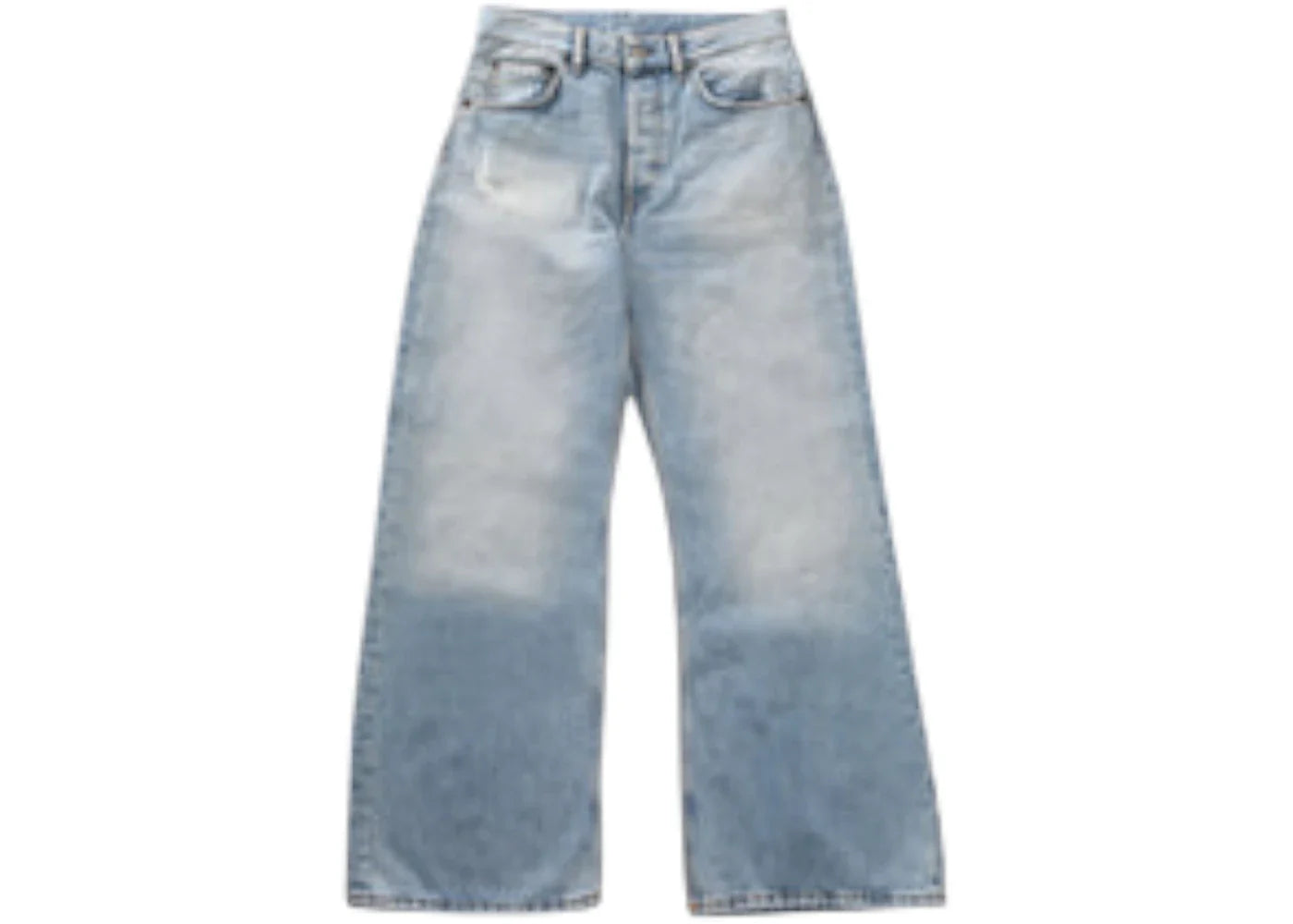 Acne Studios 2021F Loose Fit Jeans Power Red