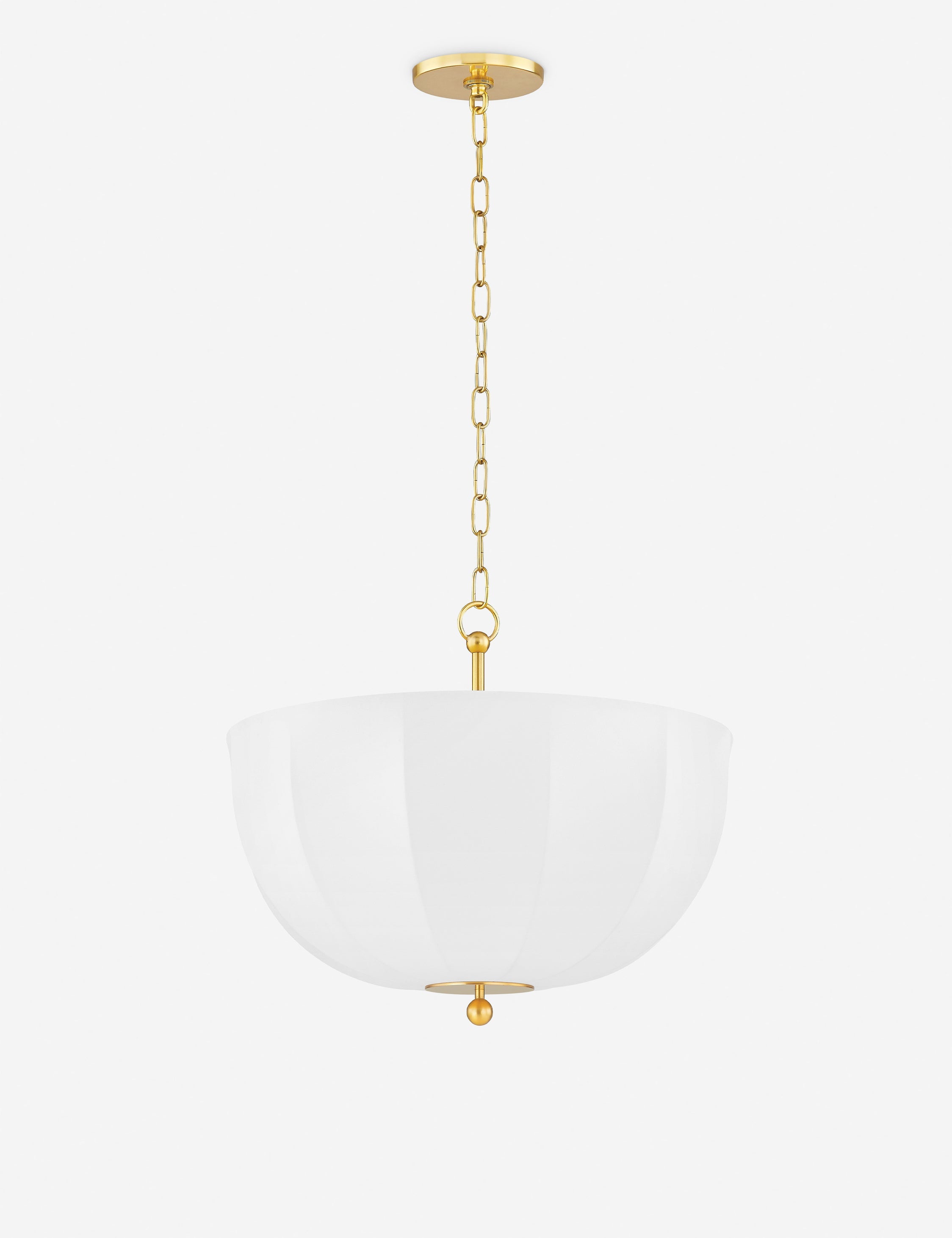 Lulu and Georgia Harker Pendant Light – Brass