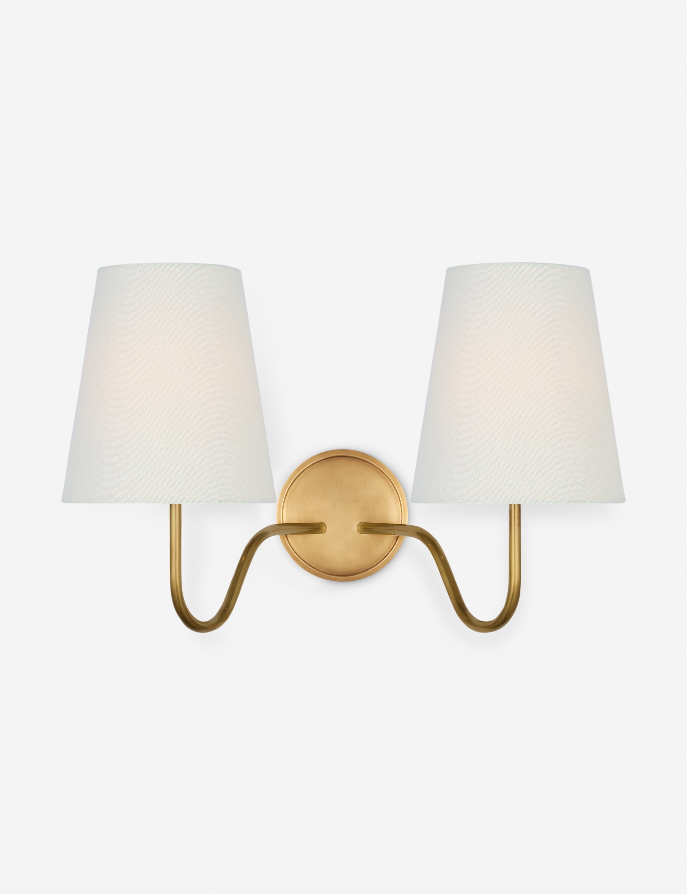 Lulu and Georgia Lyndsie Double Sconce by Amber Lewis - view 14