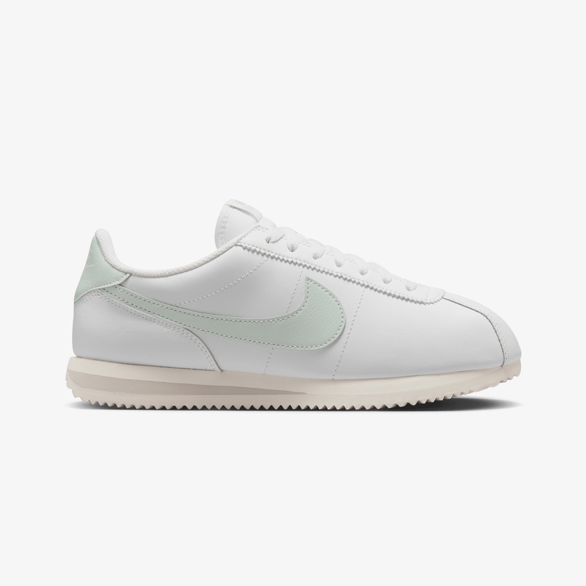 Cortez leather summit – Nike | CORTEZ LEATHER { SUMMIT WHITE/LIGHT SILVER-SAIL