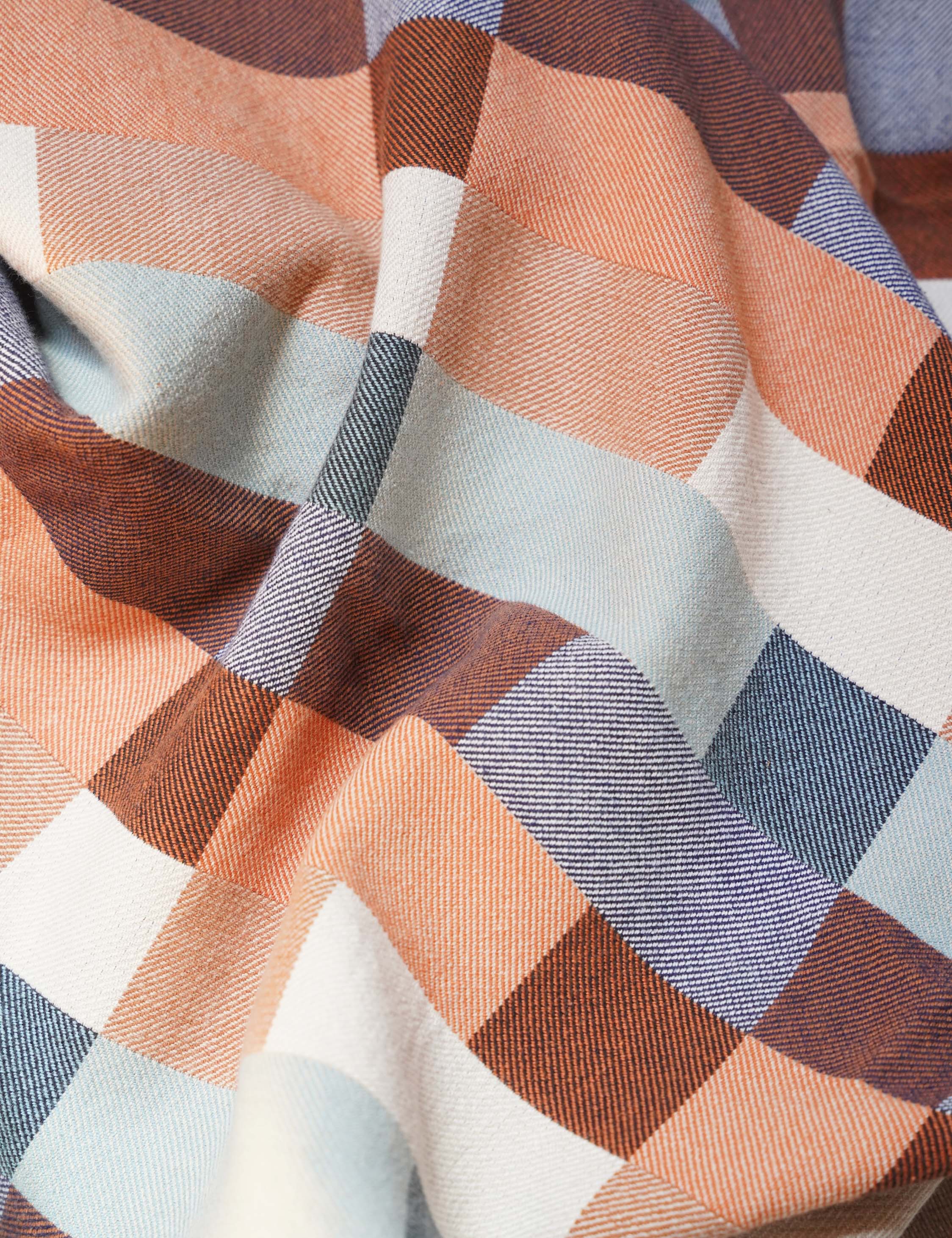 Lulu and Georgia Double Cloth Blanket by Mungo - view 8