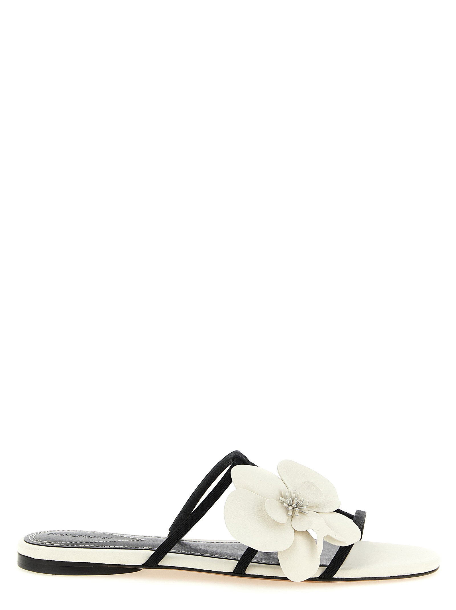 Zimmermann Orchid Slides – 100% leather