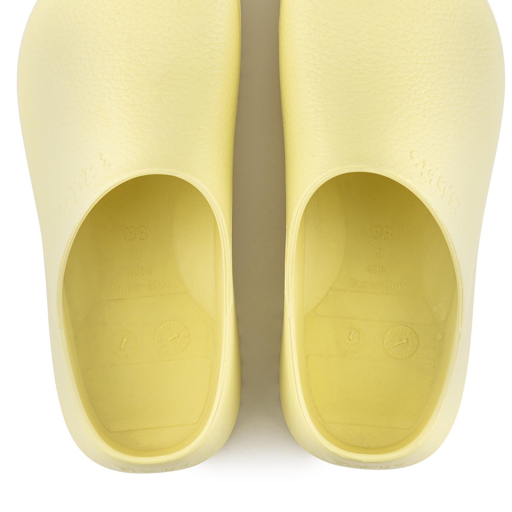 Birkenstock Super-Birki Vegan Polyurethane – Yellow Yellow/Popcorn - view 5