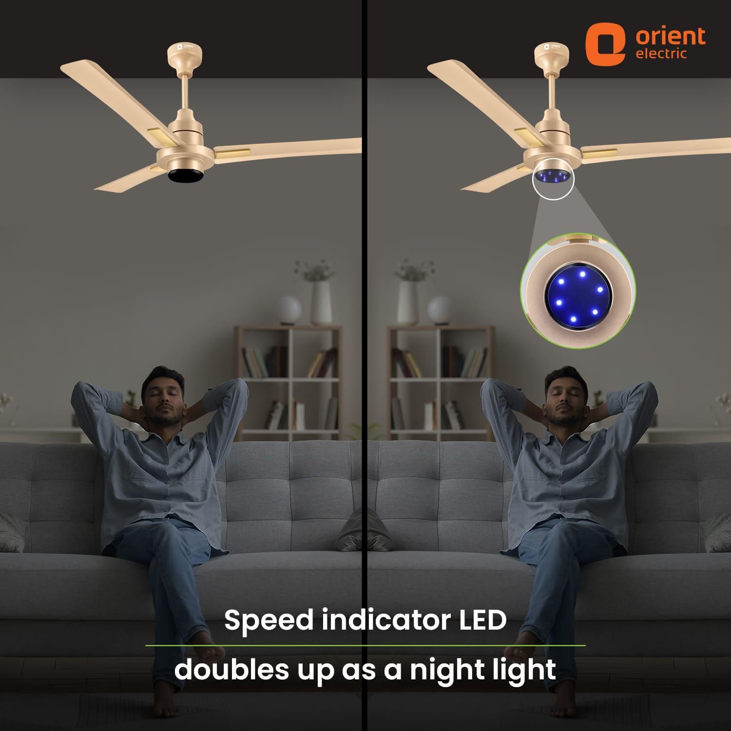 Orient Electric I Tome Smart IoT Enabled BLDC Ceiling Fan - view 9