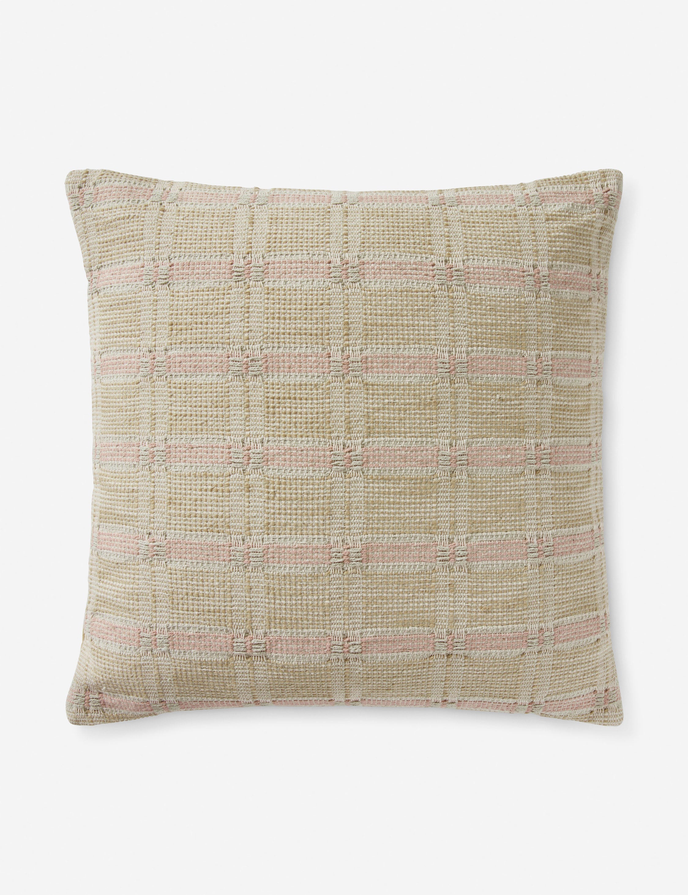Lulu and Georgia Cypress Pillow by Amber Lewis x Loloi