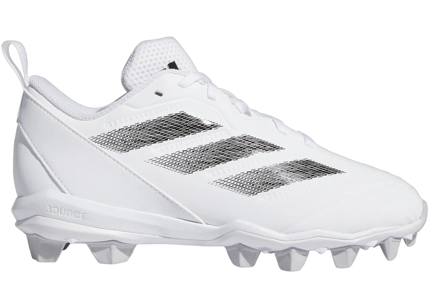 adidas Adizero Instinct Molded Cloud White Core Black Team Light Grey (GS)