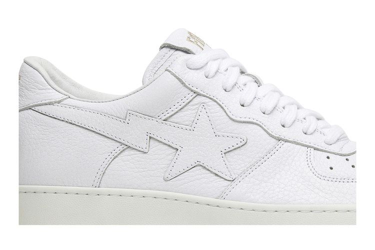 A Bathing Ape Bape Sta Low Ronnie Fieg Fiegsta White - view 2