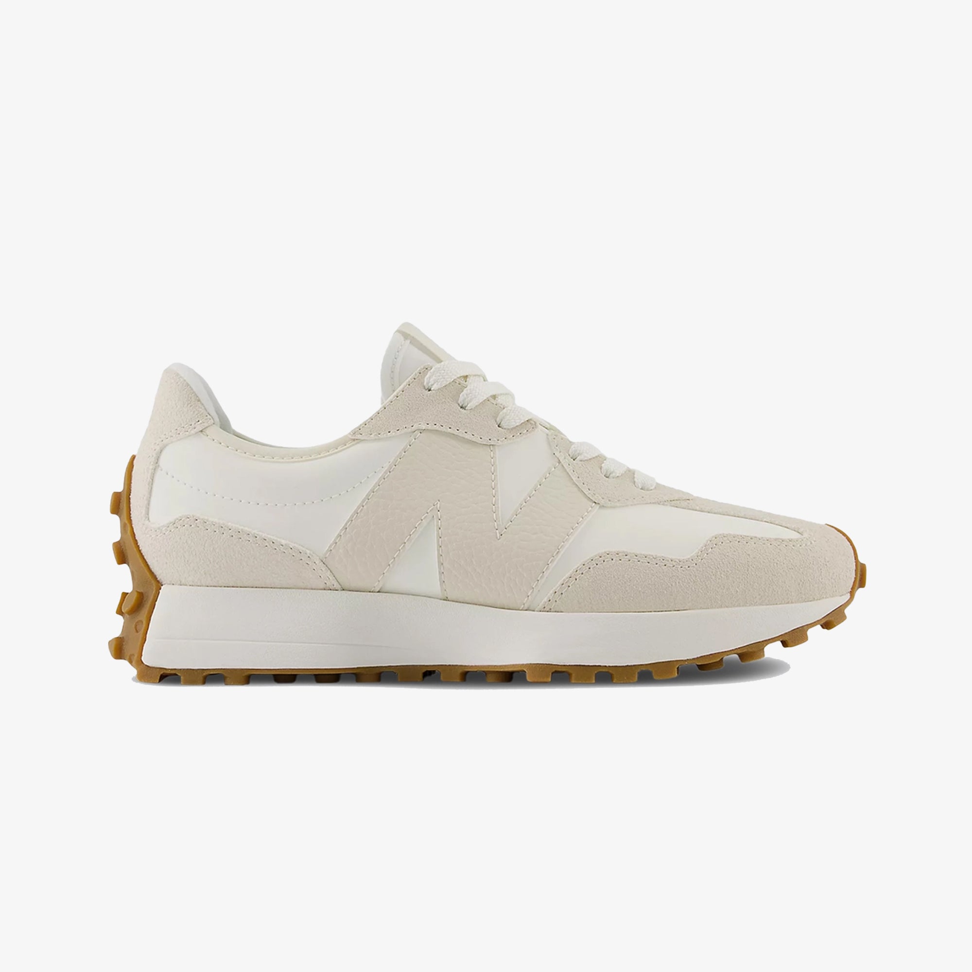 327 beige white – New Balance | 327 { BEIGE/WHITE
