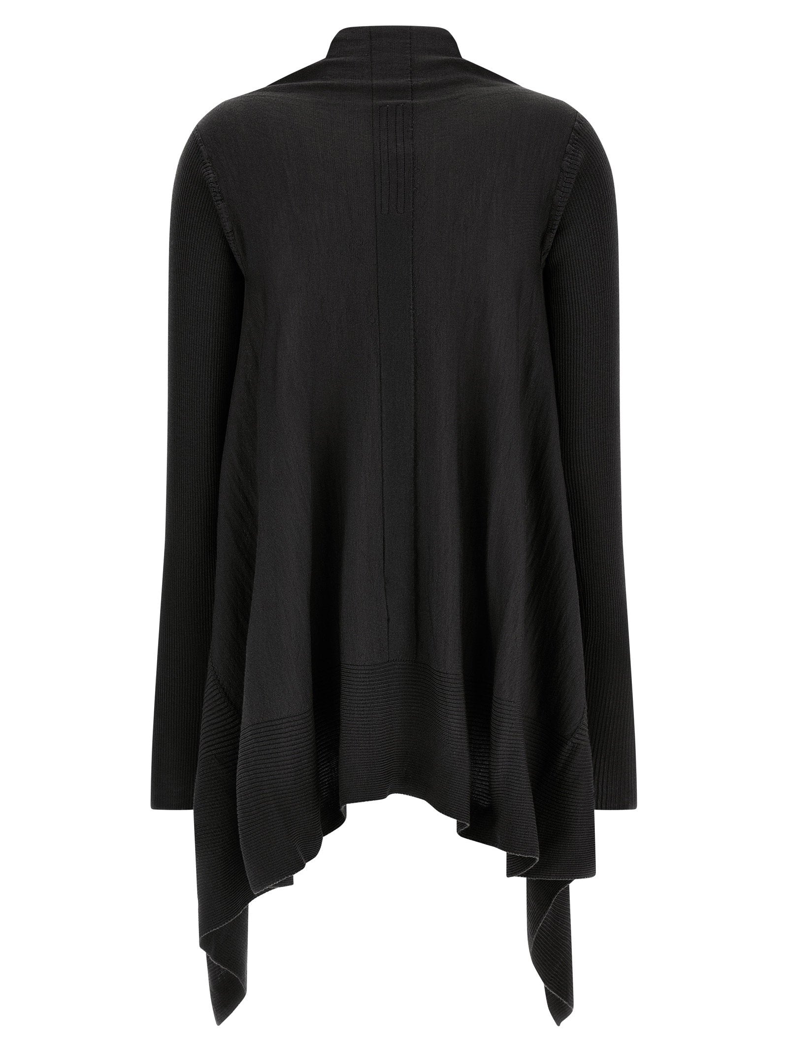Rick Owens Medium Wrap Cardigan – 100% cotton - view 2