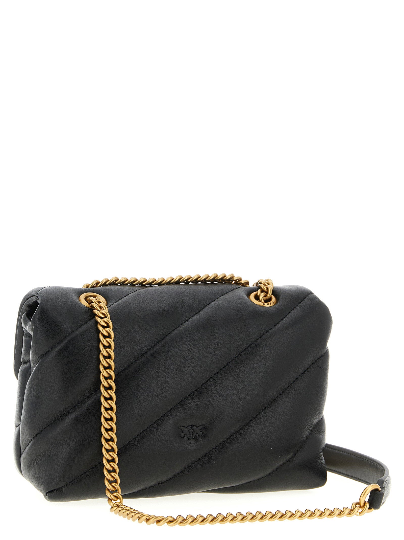 Pinko Mini Love Puff Crossbody Bag – 100% lamb leather - view 2