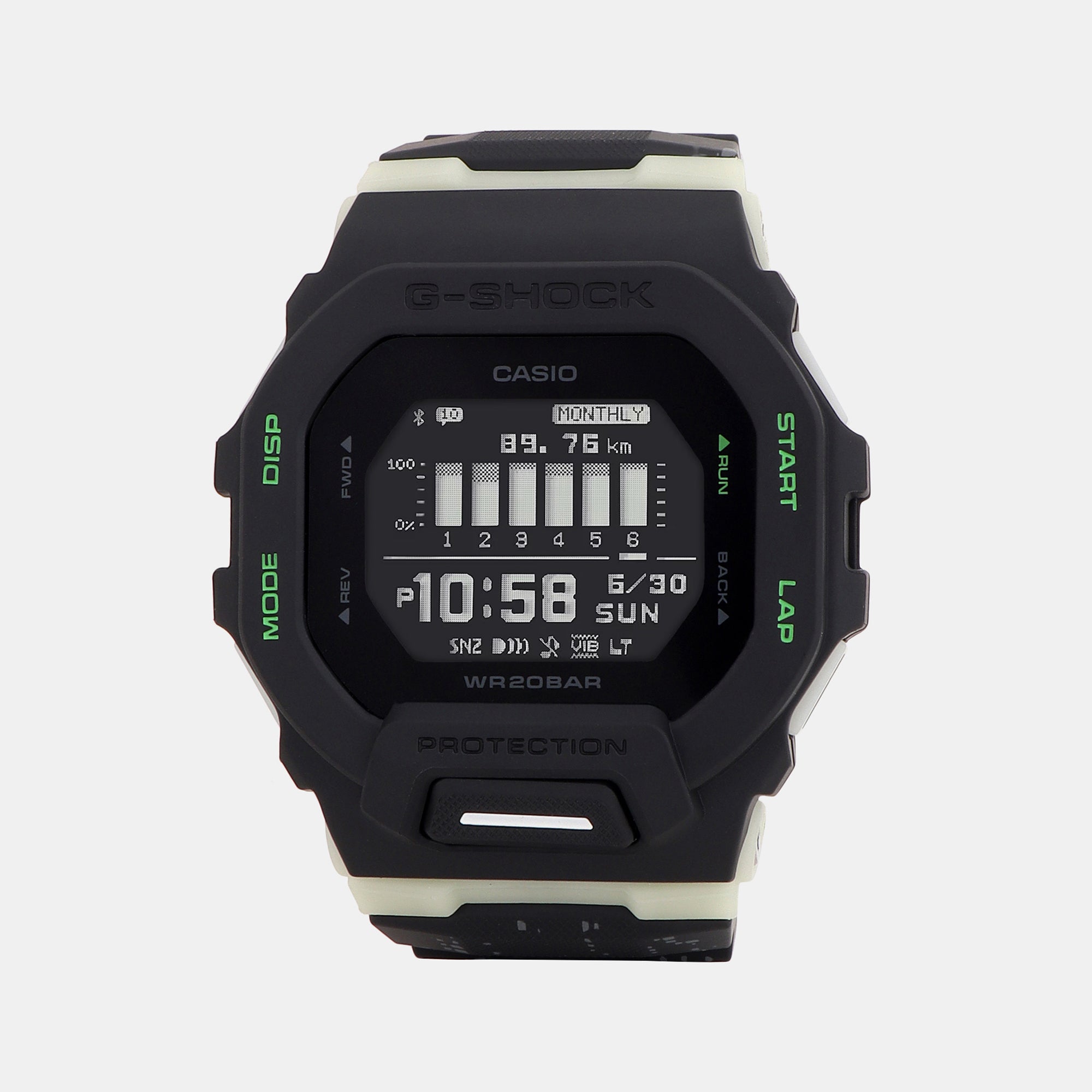 Casio G-Shock Men Quartz Black Dial Digital Resin Watch G1416