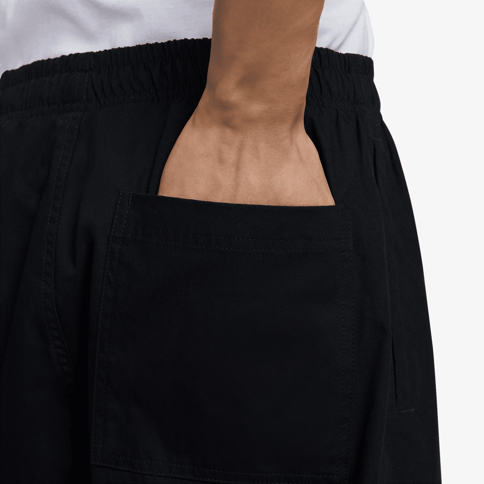 Nike | Club Pants { Black/black - view 4