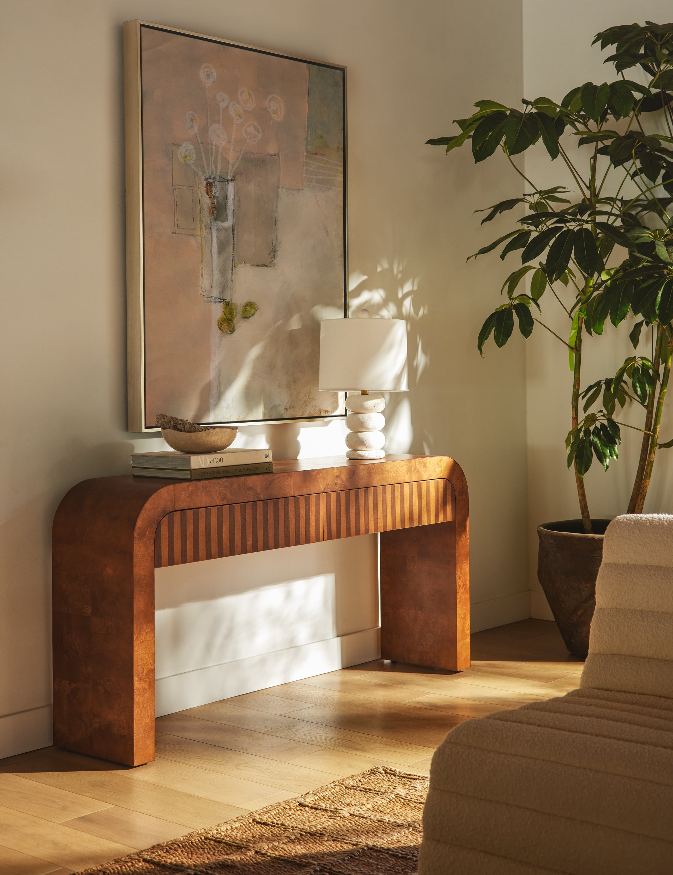 Lulu and Georgia Sabal Console Table by Carly Cushnie - view 2