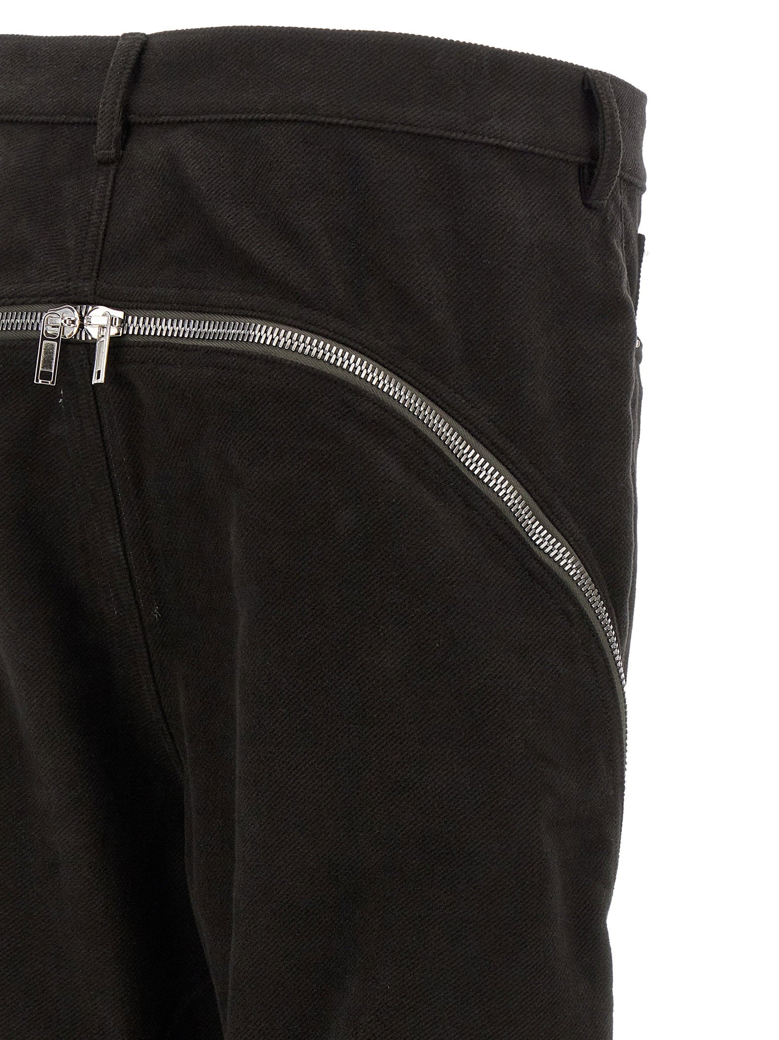 Rick Owens Bolan Banana Pants – 100% cotton - view 4