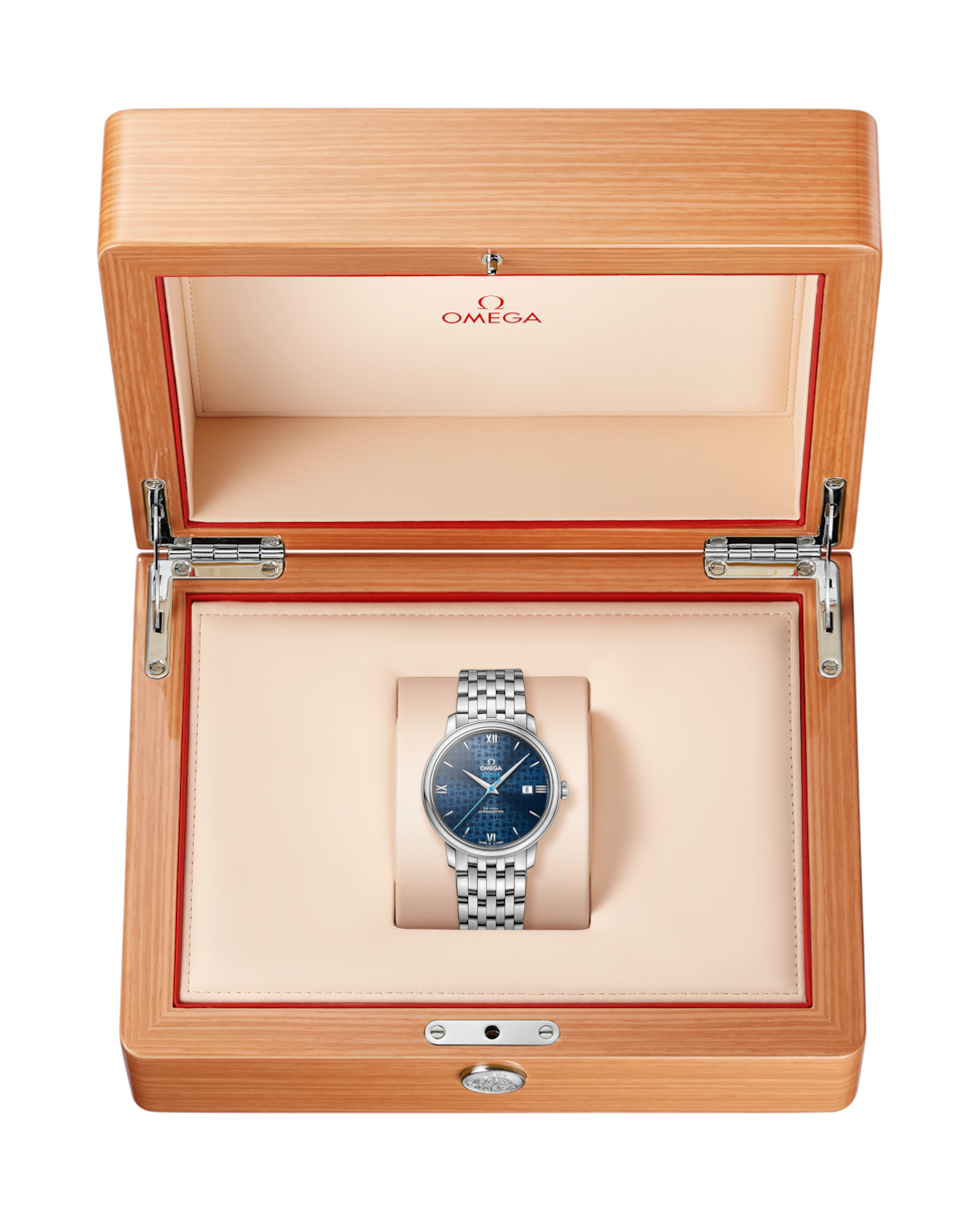 Omega De Ville Omega Blue Dial Men 40MM - view 3