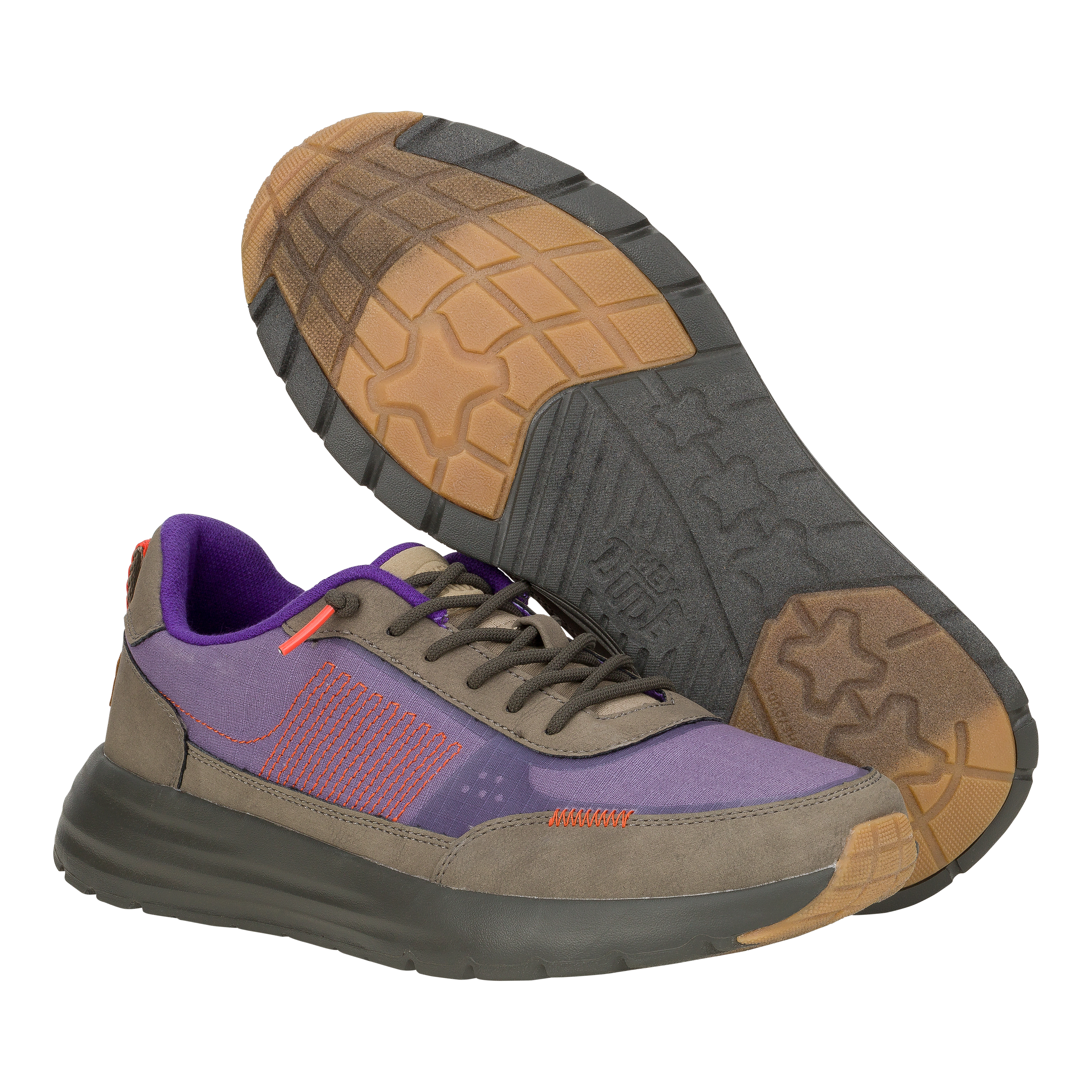 HEYDUDE shoes Sirocco Alta Hype - Grey/Purple - view 3