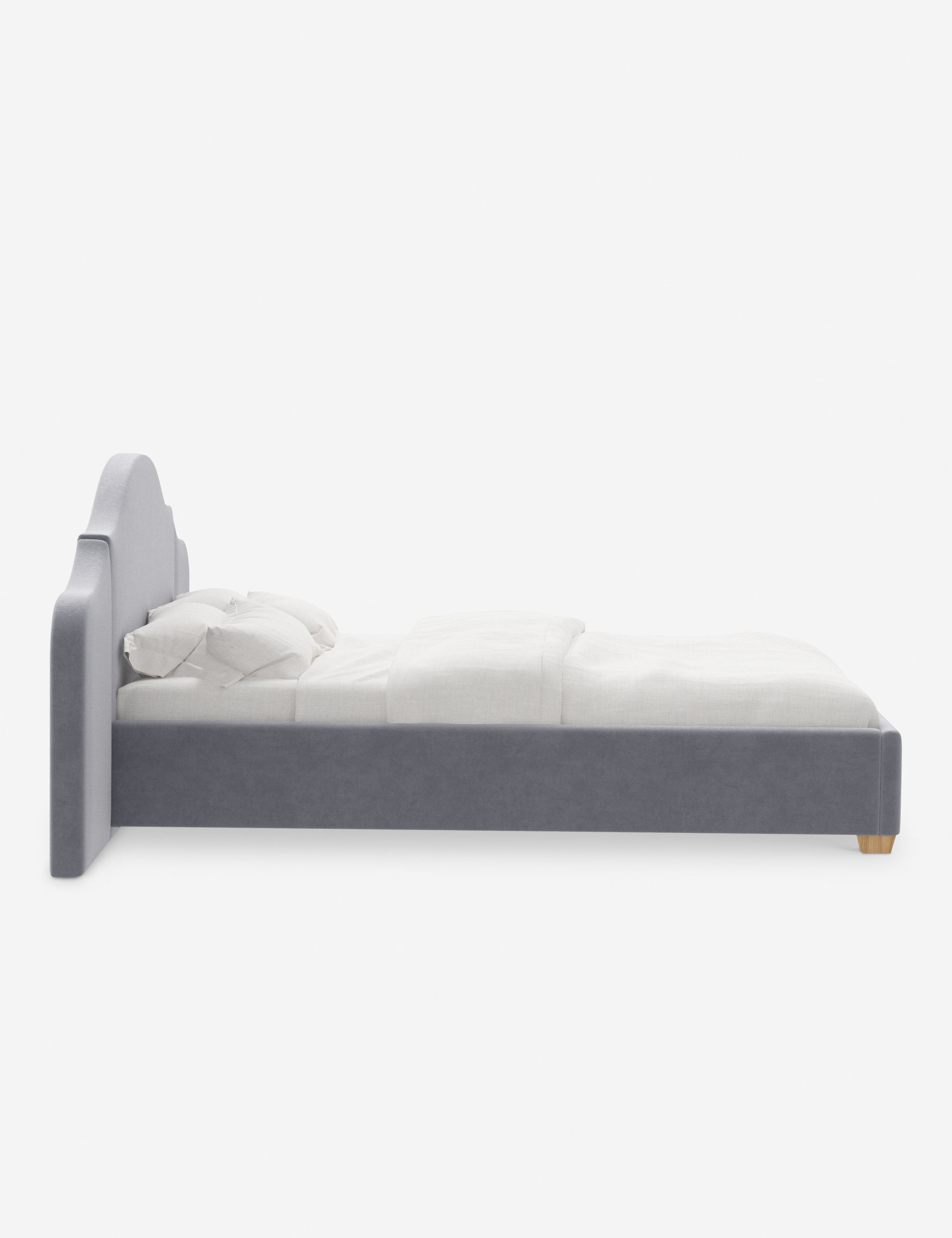 Lulu and Georgia Padden Extended Headboard Platform Bed - view 89
