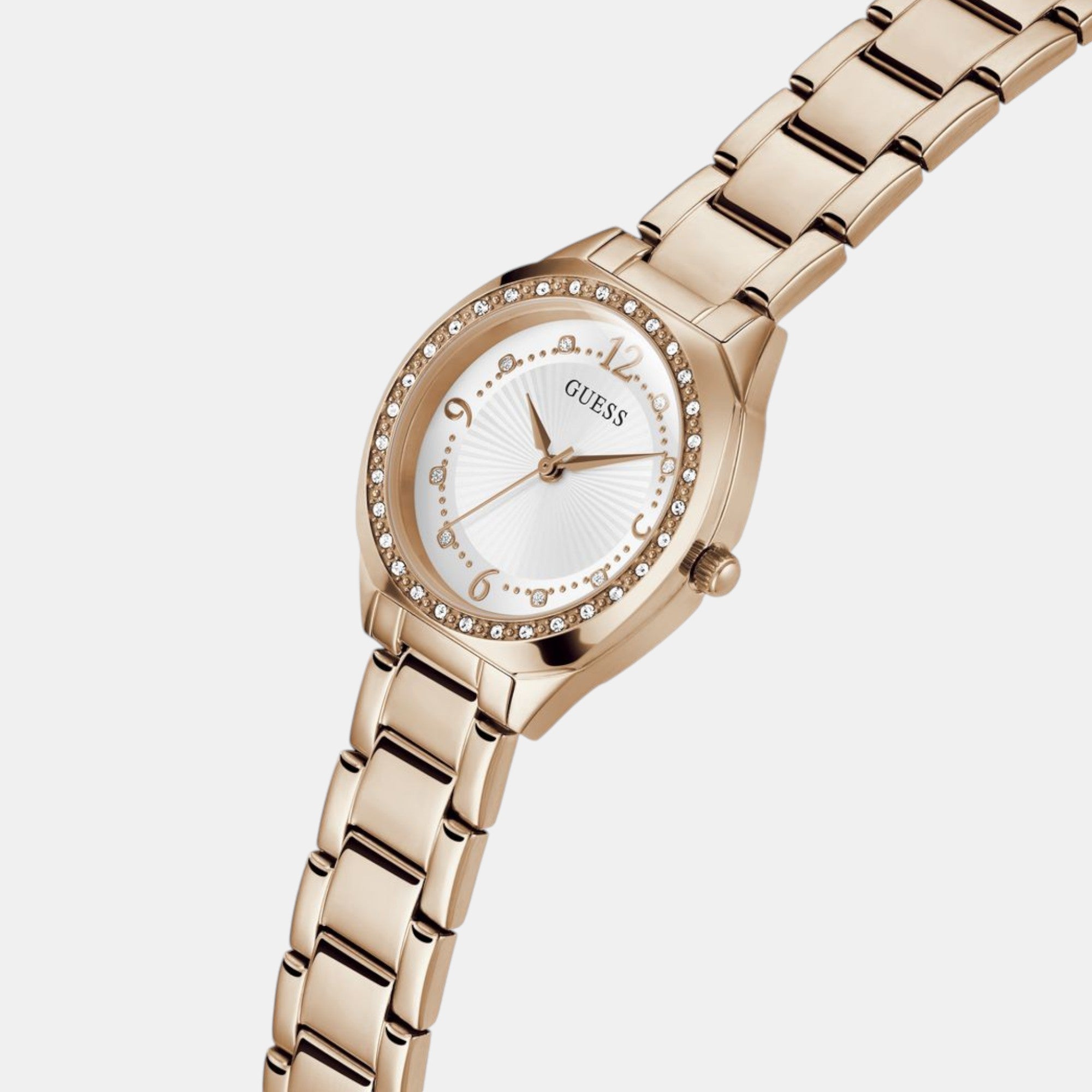 Guess Charlotte Women Quartz White Dial Analog Stainless Steel Watch GW0767L3 - view 3