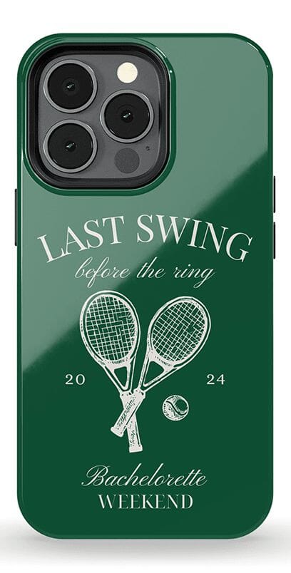 Casetry Last Swing | Green Bachelorette Case - view 62