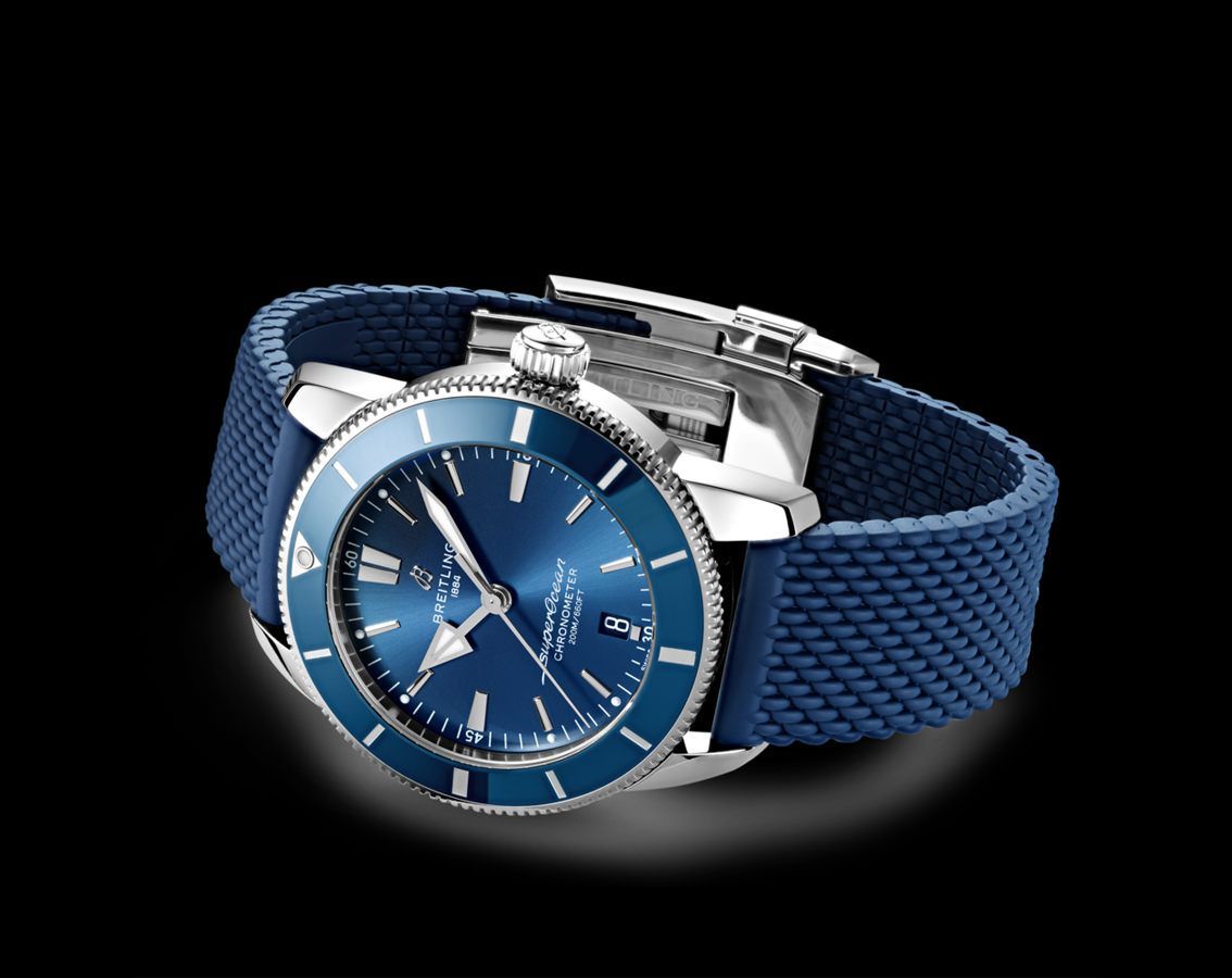 Breitling Superocean Heritage B20 Blue Dial Men 44mm - view 3