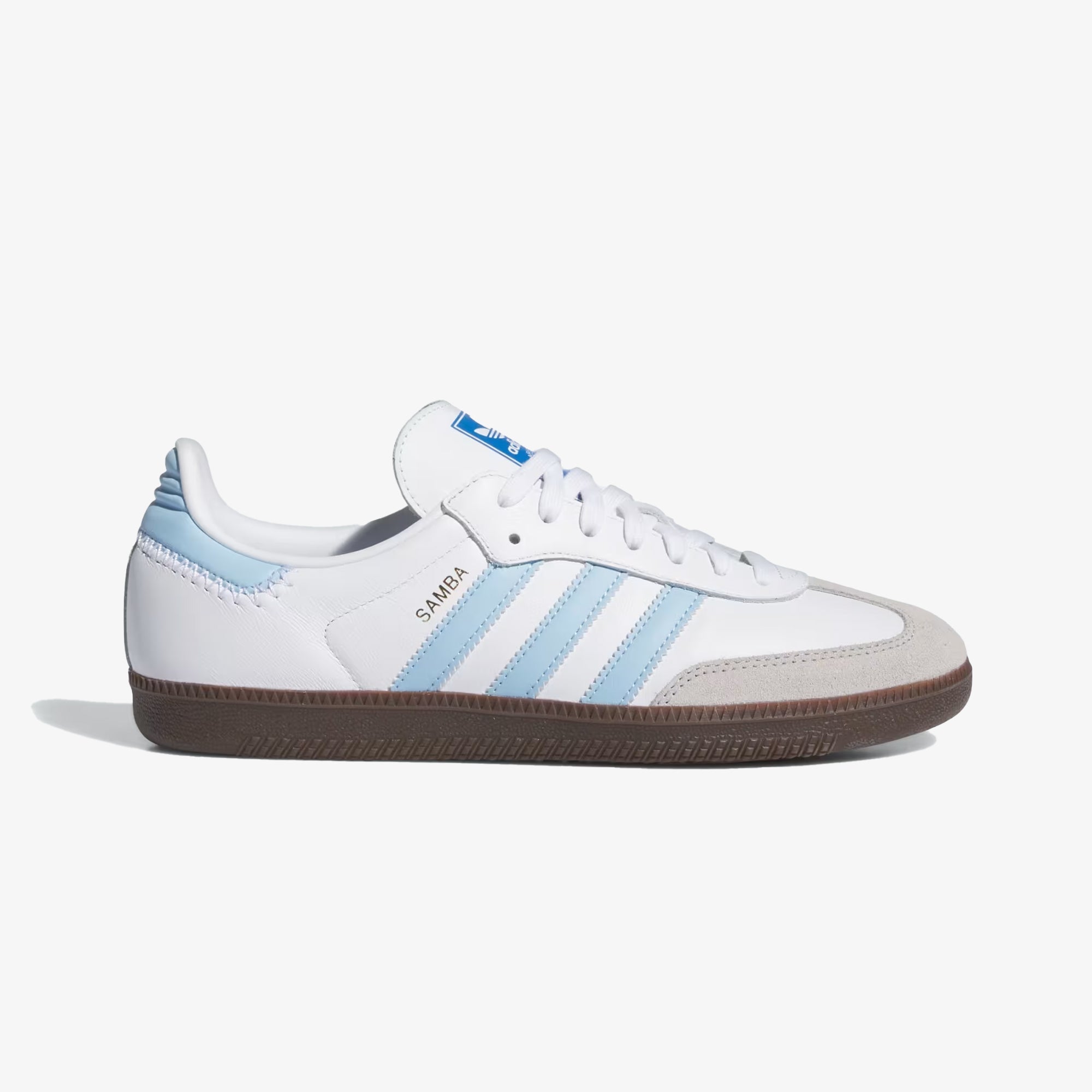 Samba og cloud – Adidas Originals | Samba Og { Cloud White/clear Sky/blue