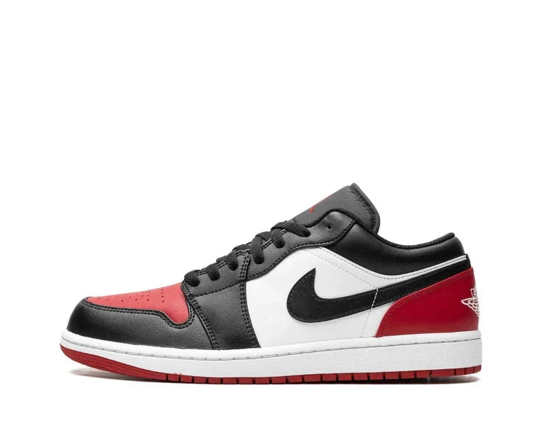 My Store Air Jordan 1 Low Bred Toe 2.0