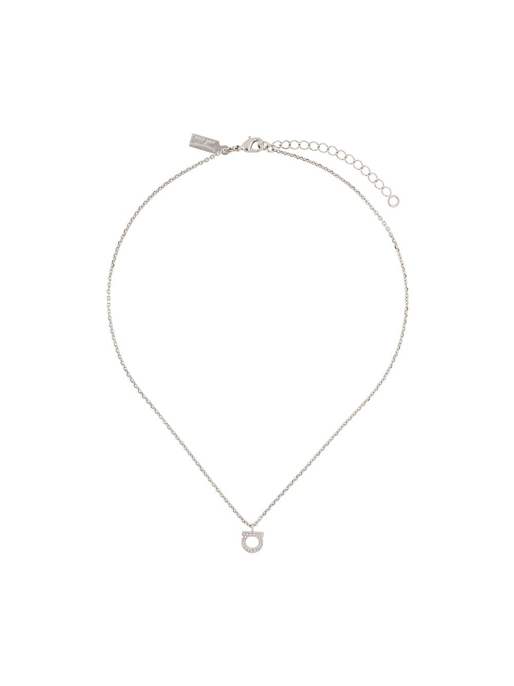 Ferragamo Bijoux SILVER – 1% GLASS 99% BRASS