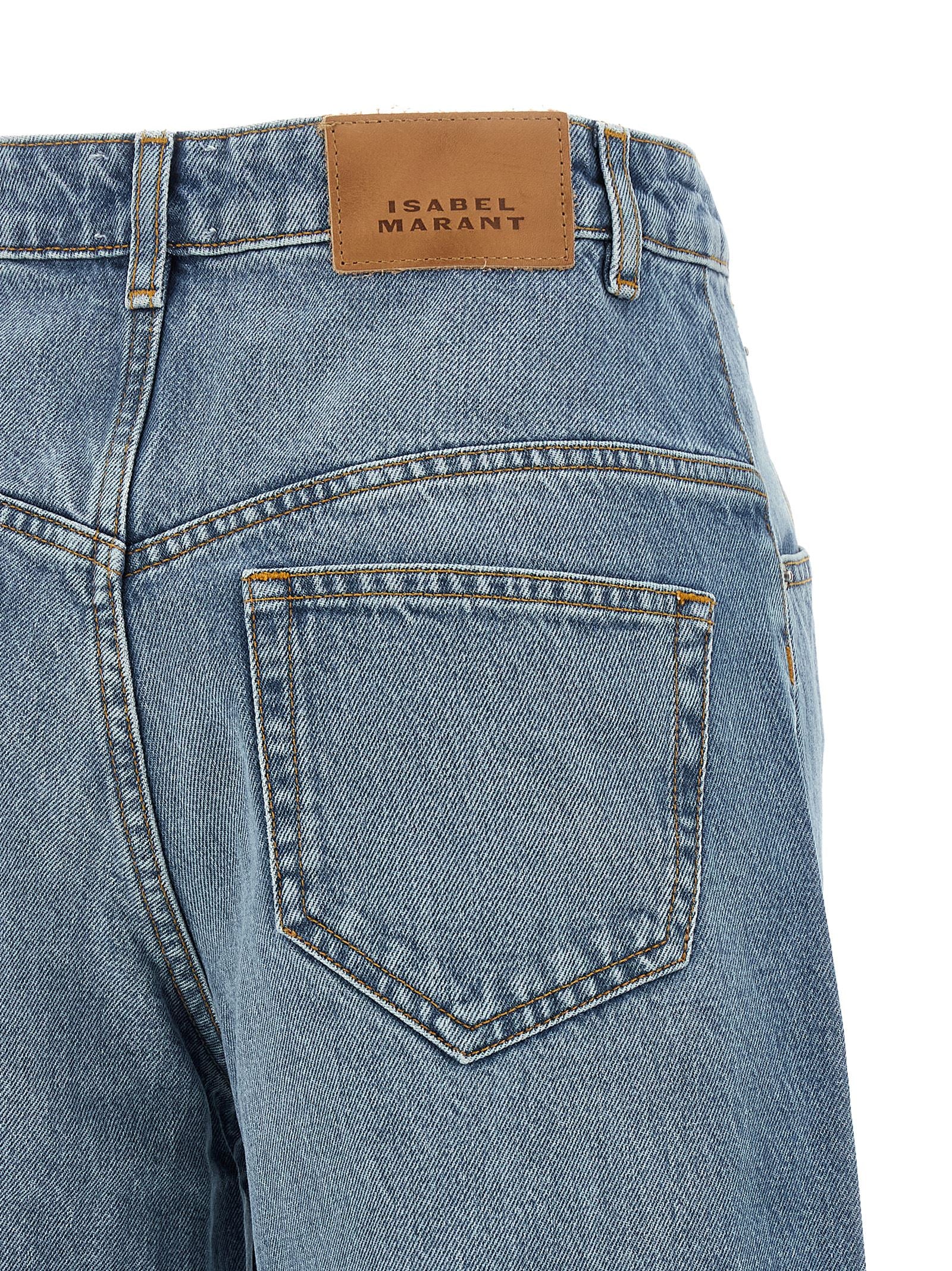 Marant Etoile Lemony Jeans – 100% cotton - view 4