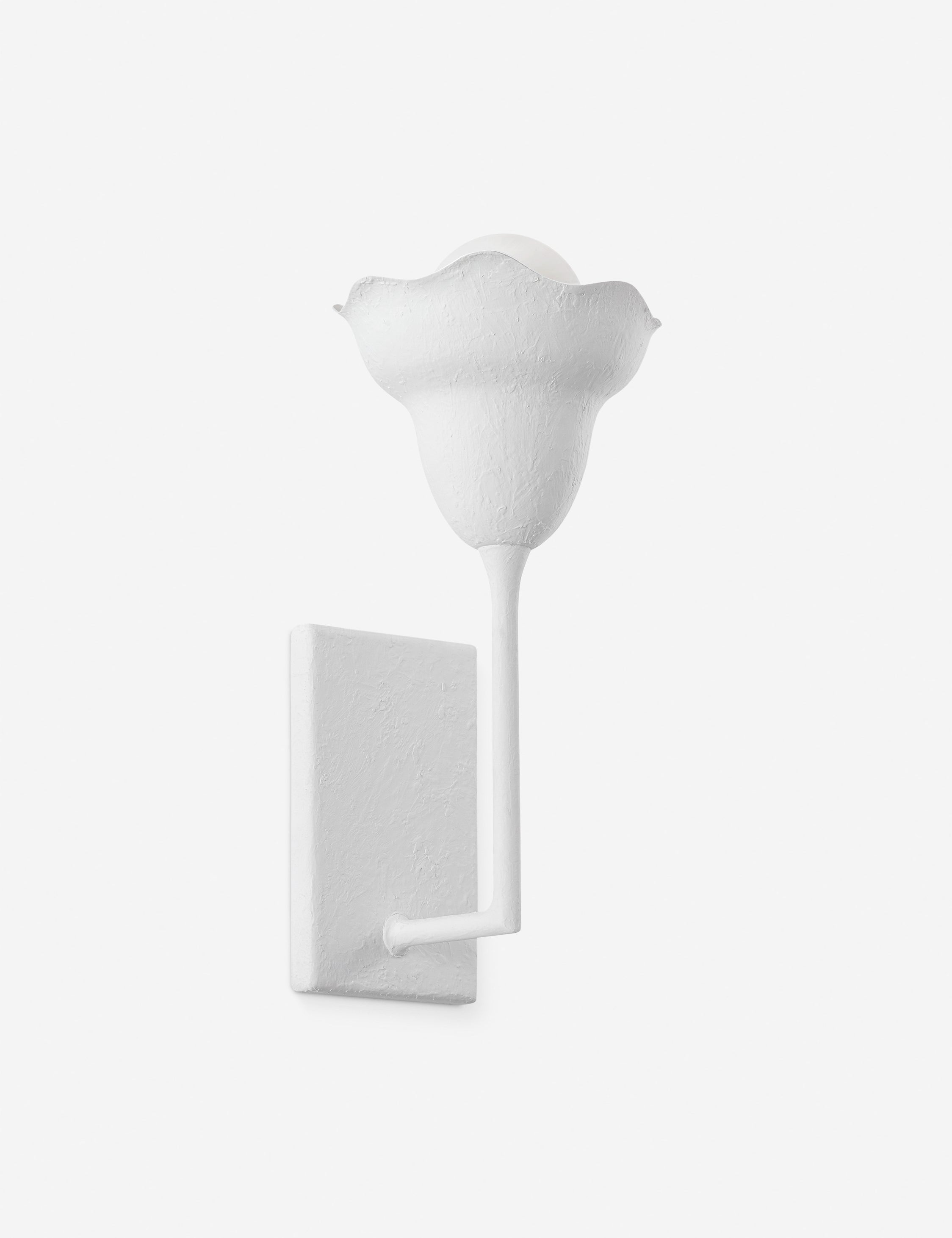Lulu and Georgia Avaleigh Sconce – White - view 2