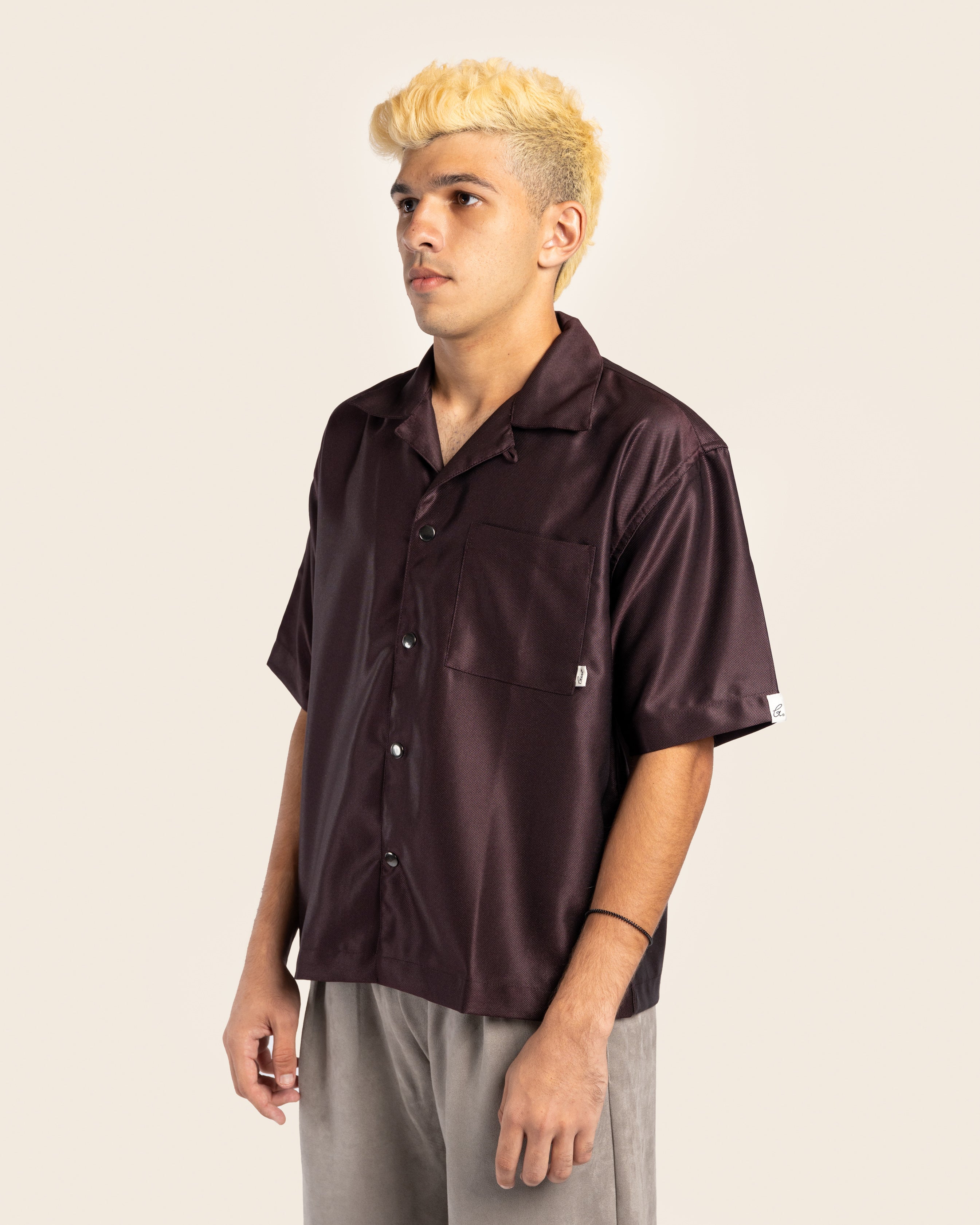 MNST GEAR Pyro Shirt In Cocacola Brown - view 4