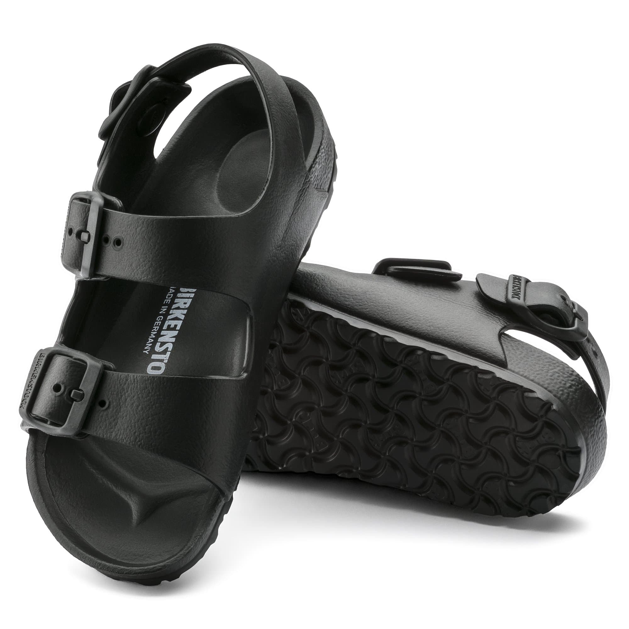 Birkenstock Milano Essentials Kids EVA – Black Black - view 2