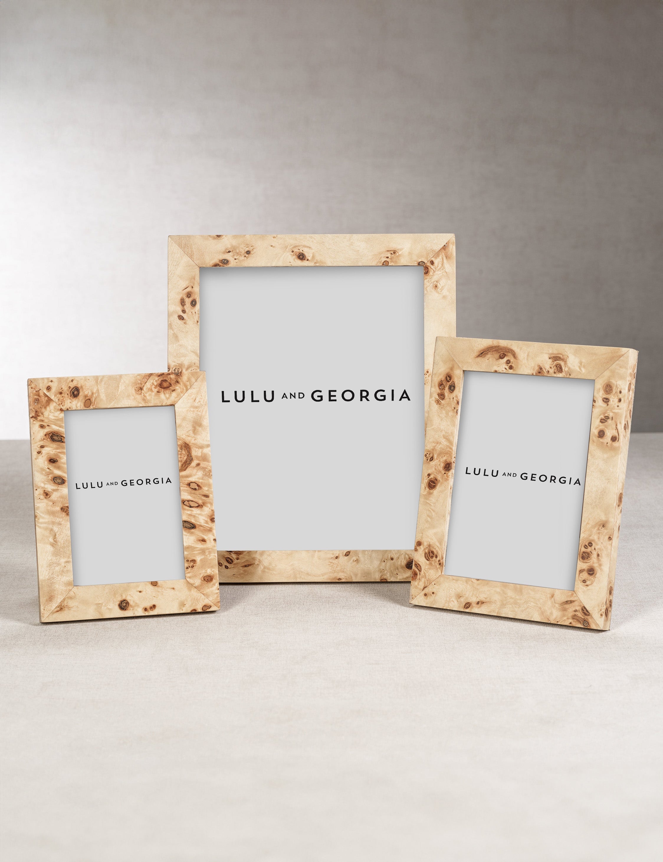Lulu and Georgia Bartell Picture Frame – Burlwood - view 4