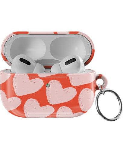 Casetry Love You More | Heart Doodle AirPods Case - view 6