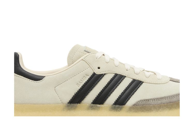 adidas Clarks 8th Street Samba by Ronnie Fieg Kithmas White Black - view 2