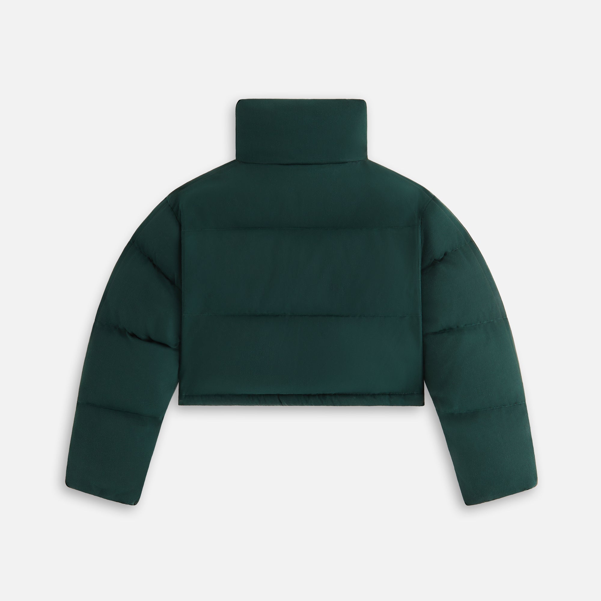 Kith Women Shae Cropped Denim Puffer - Stadium - view 3